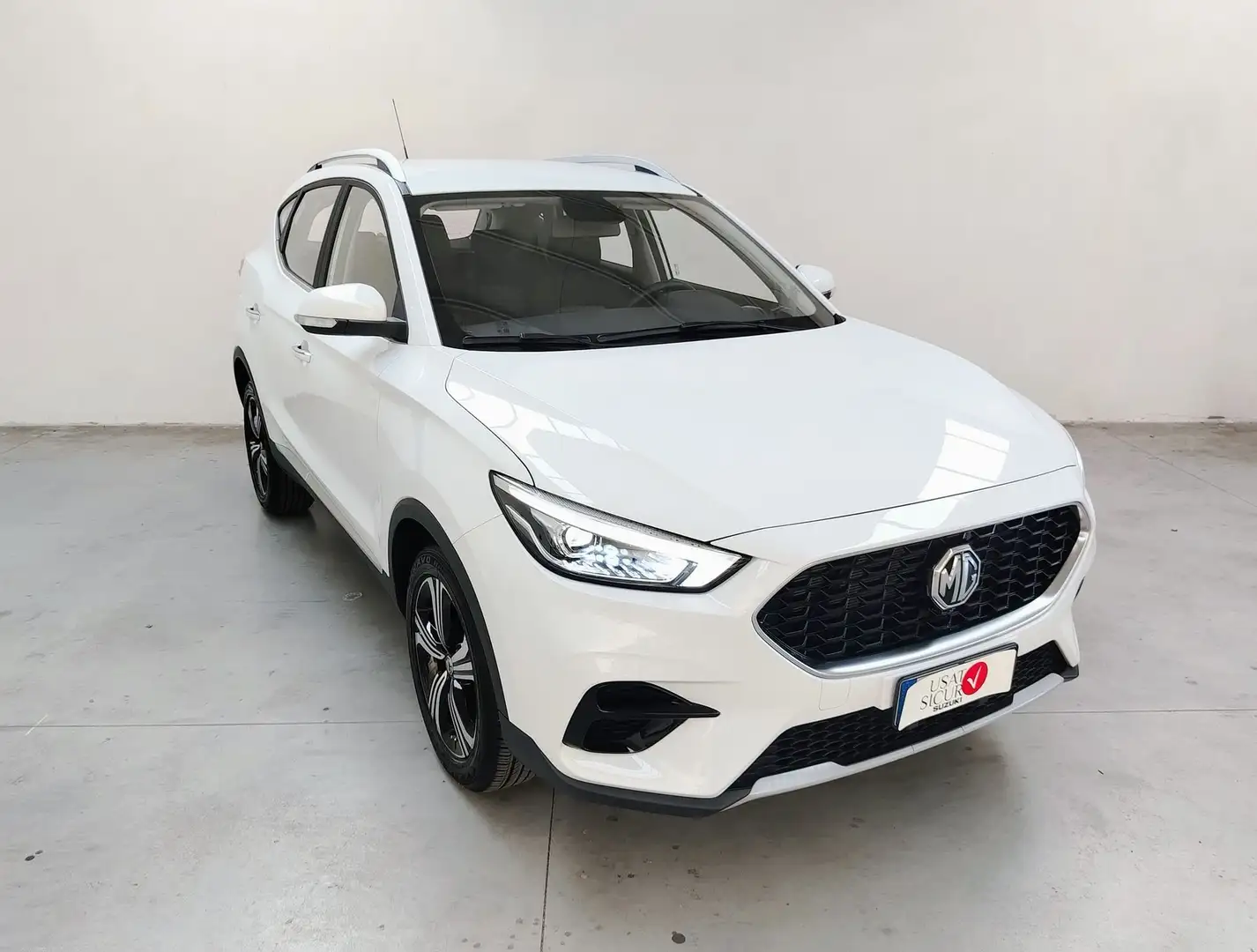 MG ZS 1.5 VTi-tech Comfort Blanc - 2