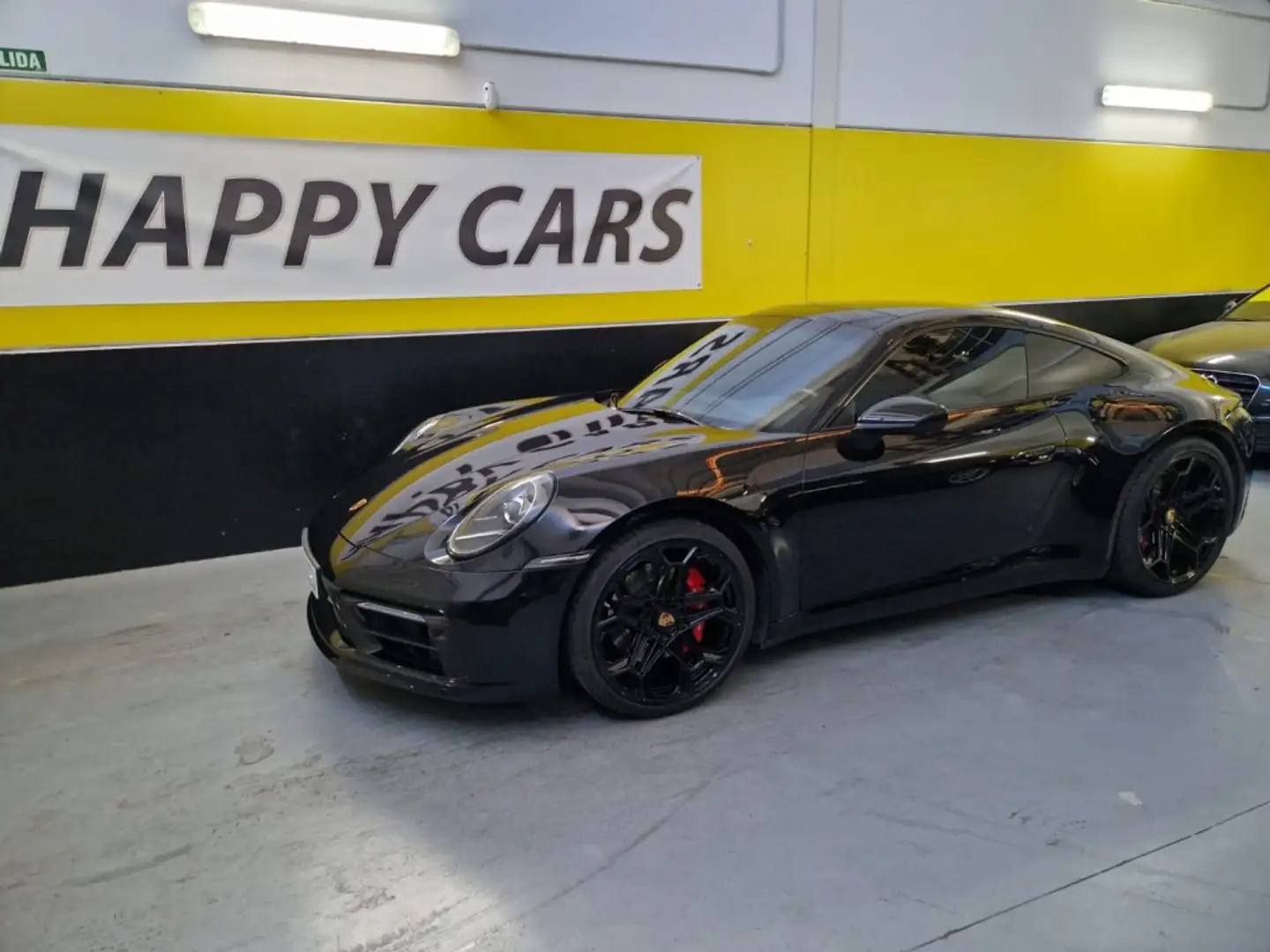 Porsche Panamera GTS Aut. Negro - 1