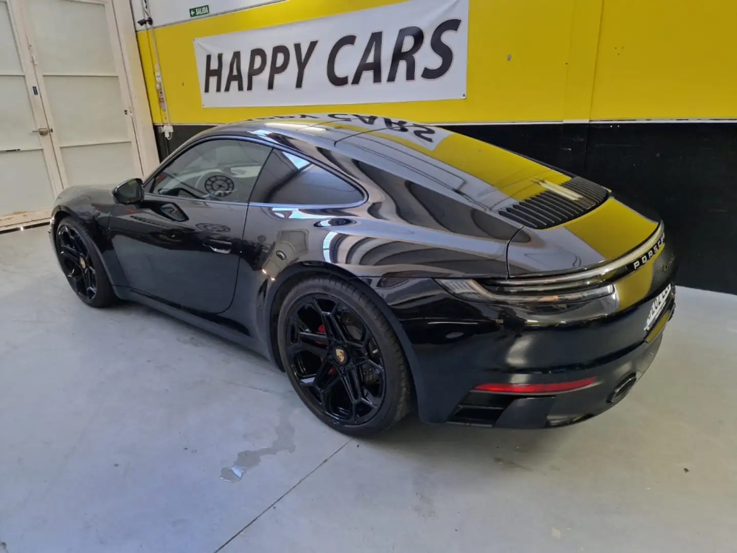 Porsche Panamera GTS Aut. Negro - 2