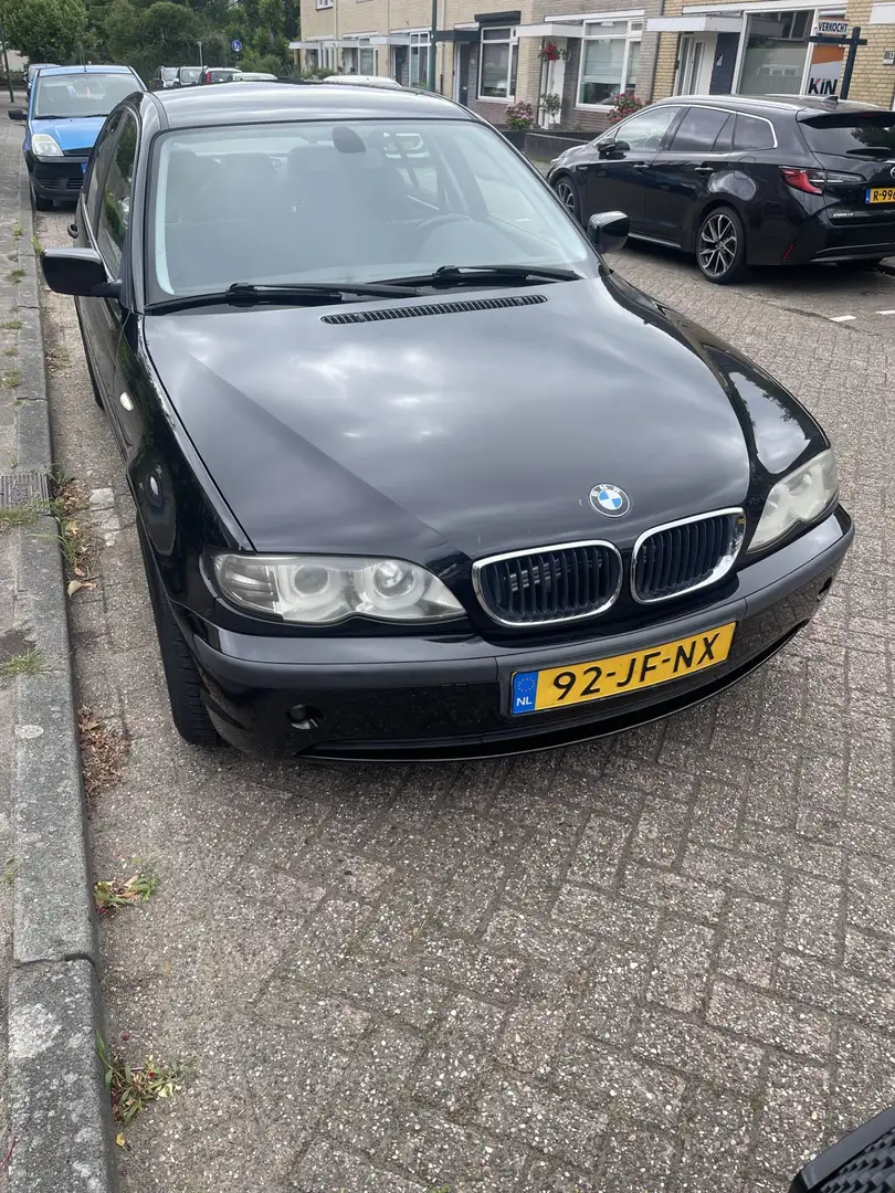 BMW 316 316i Executive Zwart - 2
