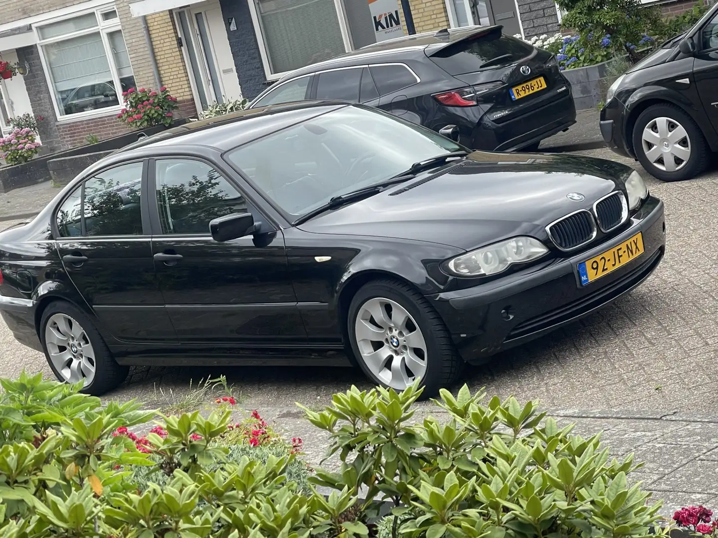 BMW 316 316i Executive Zwart - 1