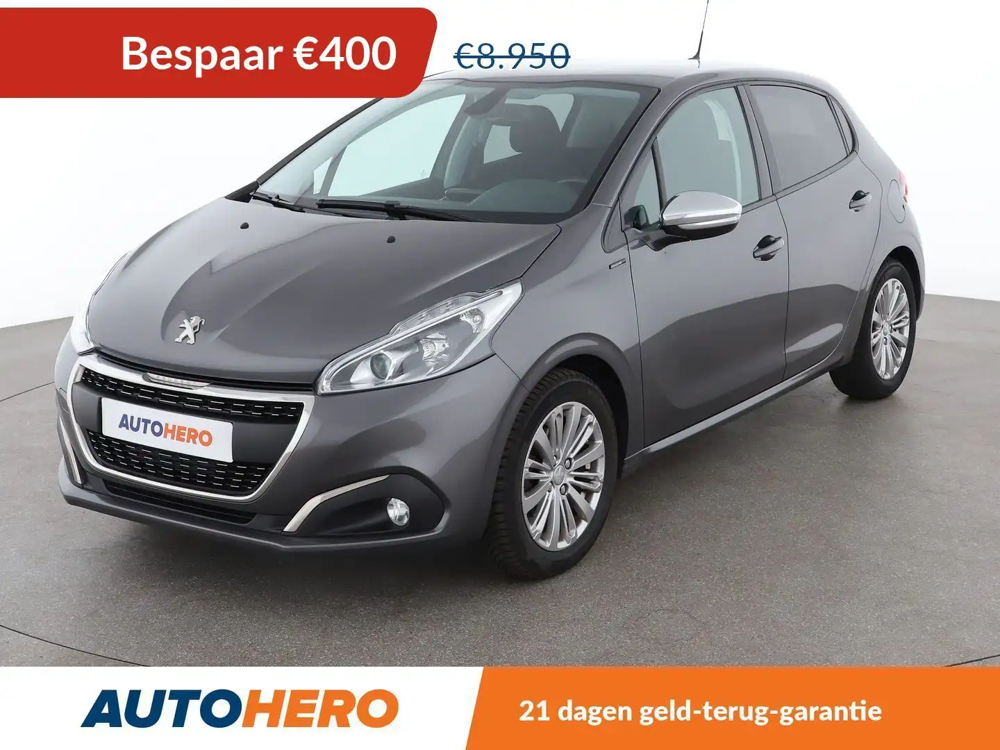 Peugeot 208 1.2 PureTech Signature Grey - 1