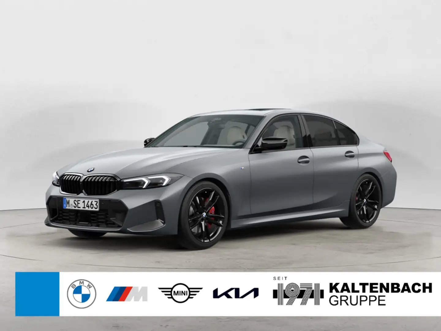 BMW 330 i xDrive M-Sport Pro FACEL. 360° LED ACC Grau - 1