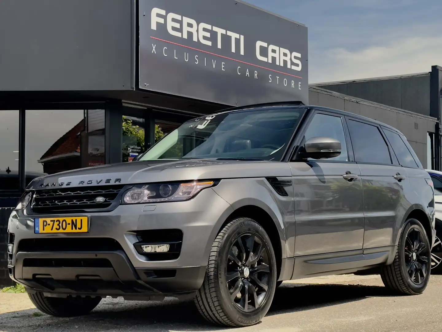 Land Rover Range Rover Sport 3.0 SDV6 AUT8 HSE DYNAMIC 293PK PANODAK LEDER NAVI Grijs - 1