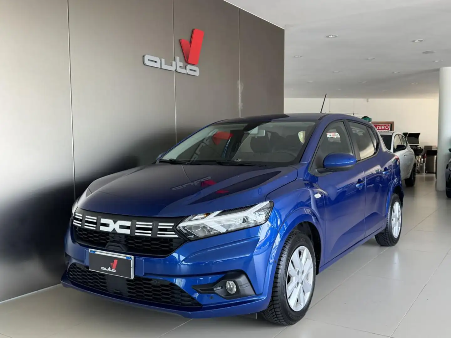 Dacia Sandero Streetway 1.0 TCe ECO-G Expression Blau - 2