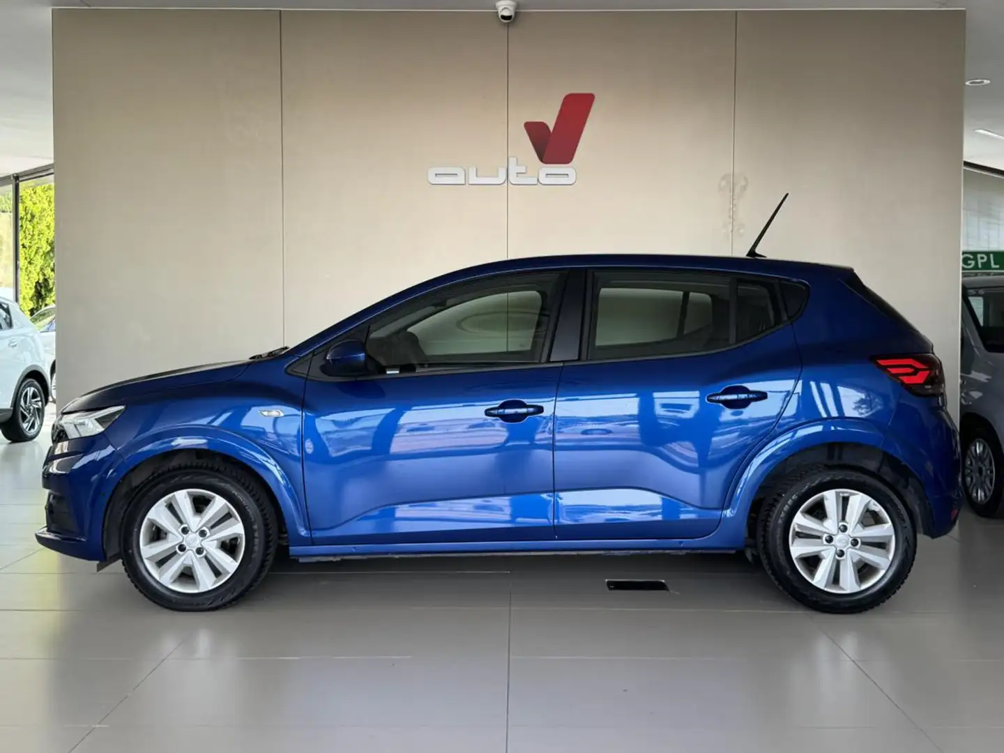 Dacia Sandero Streetway 1.0 TCe ECO-G Expression Blau - 1