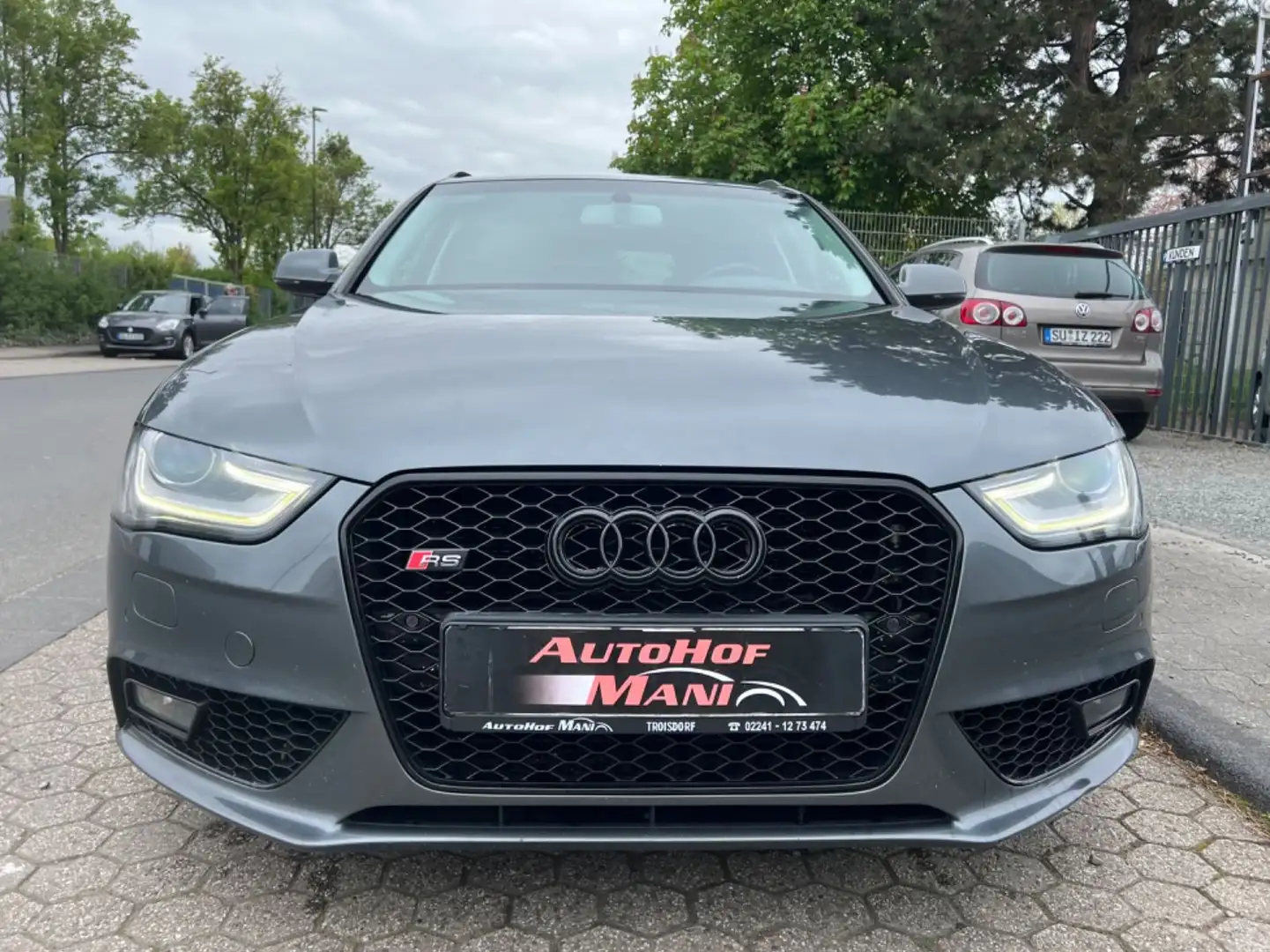Audi A4 Avant Ambition/RS Edition/Automatik/Leder Gris - 2