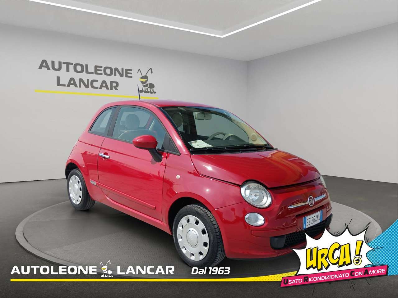 Fiat 500 1.2 Pop 69cv OK NEOPATENTATI E6