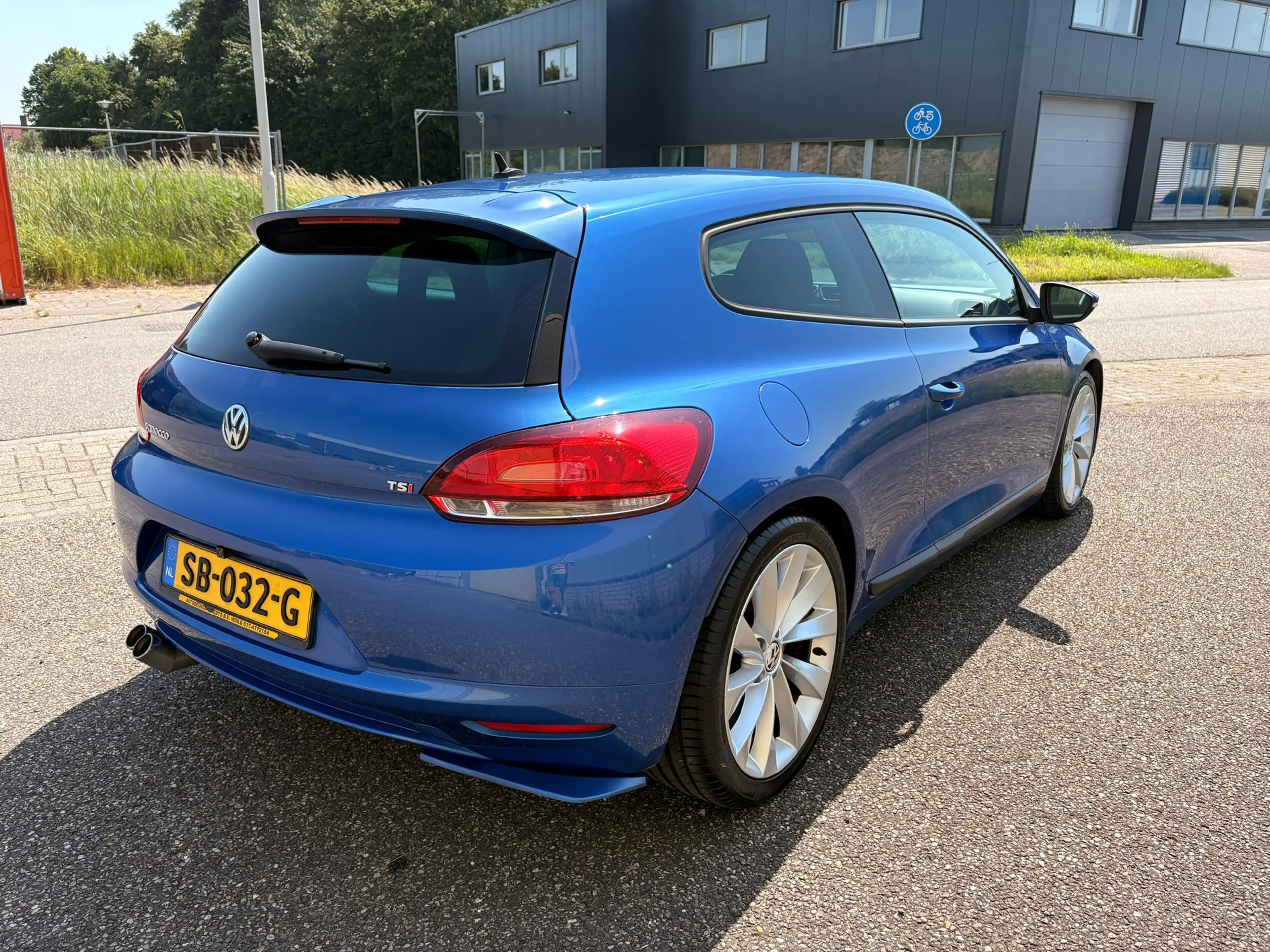Volkswagen Scirocco 1.4 TSI — photo 3
