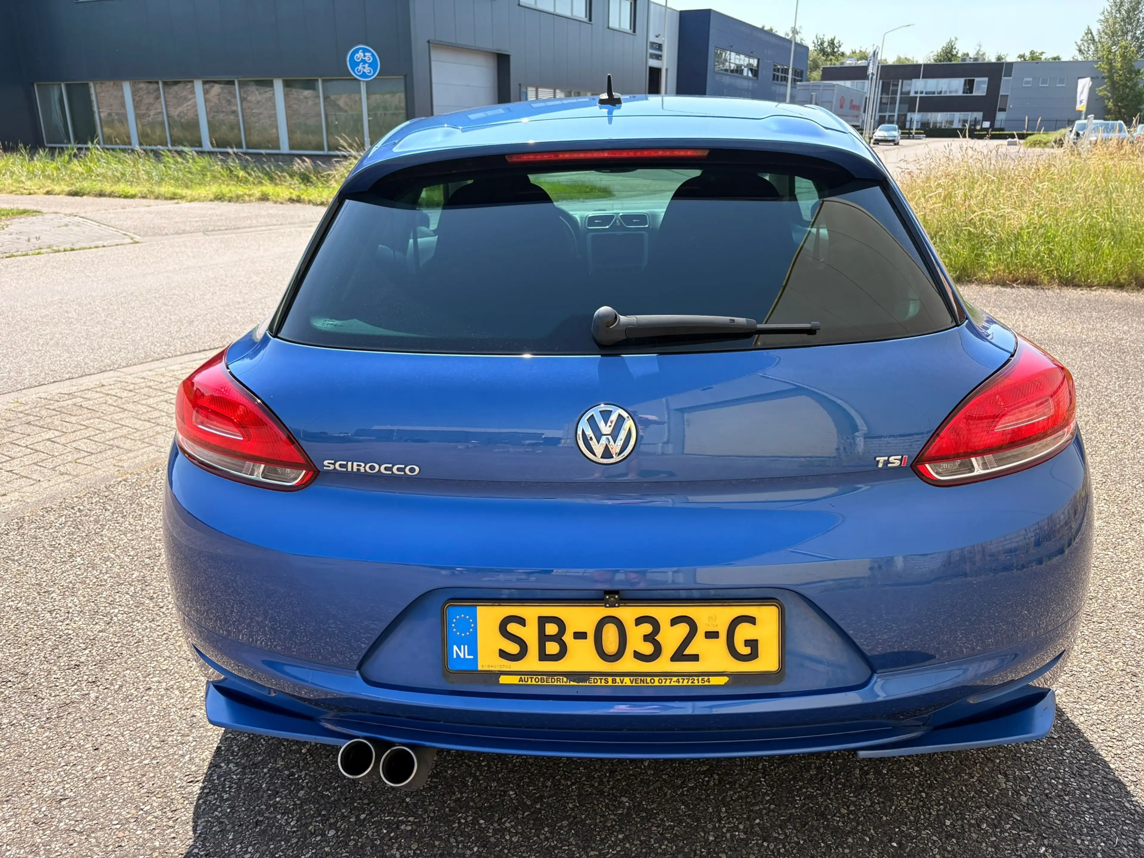 Volkswagen Scirocco 1.4 TSI — photo 6