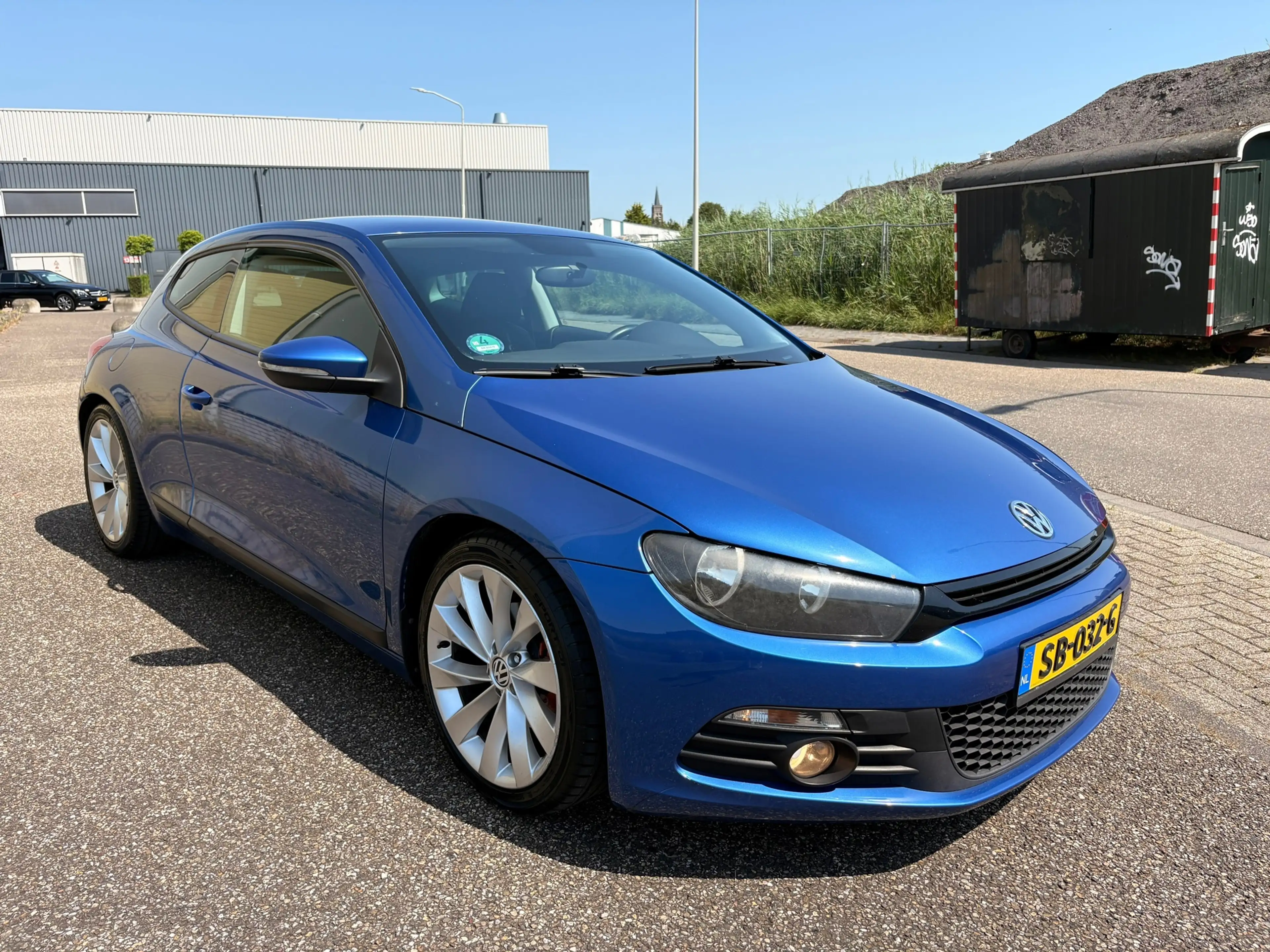 Volkswagen Scirocco 1.4 TSI — photo 2