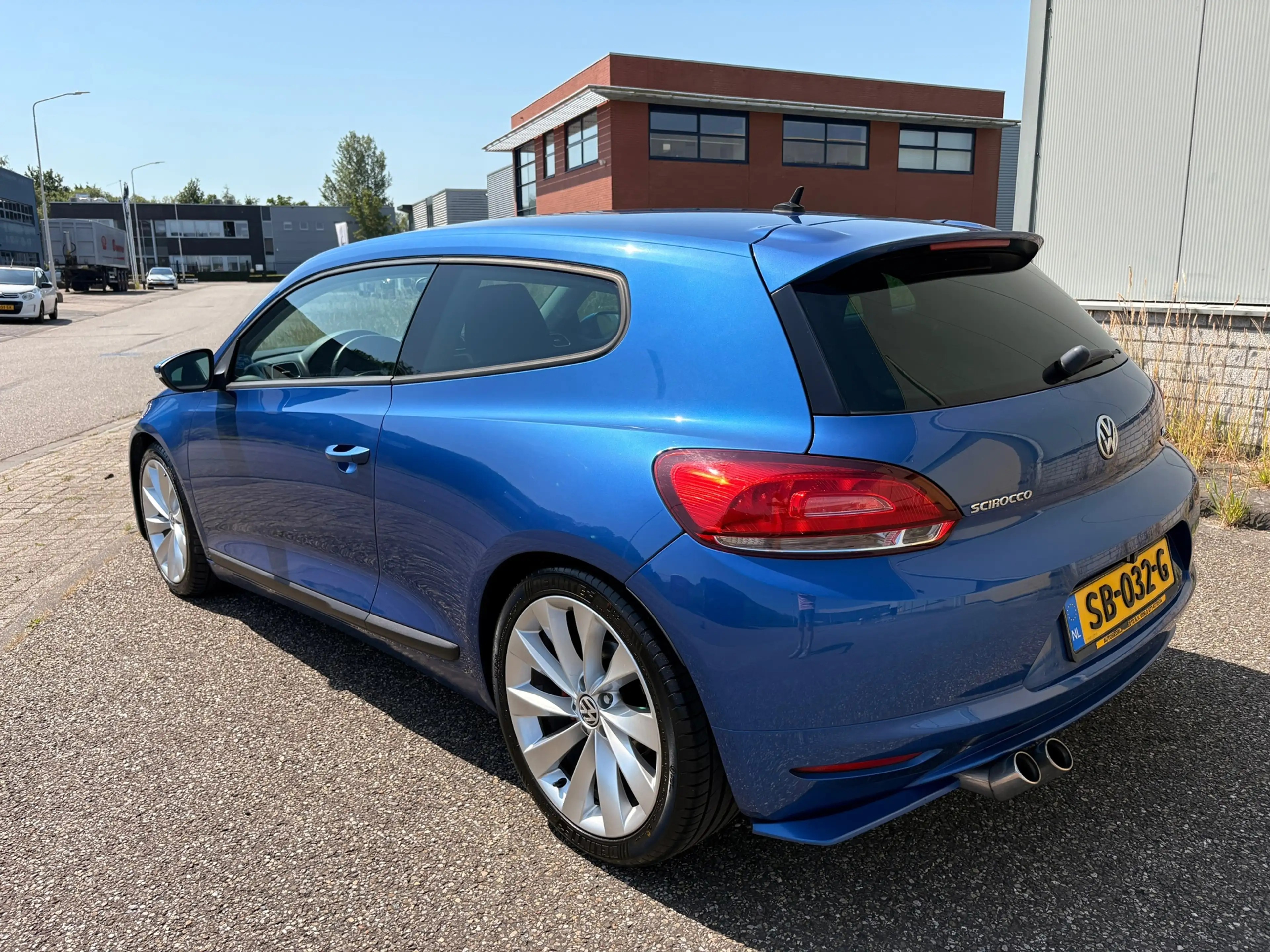 Volkswagen Scirocco 1.4 TSI — photo 4