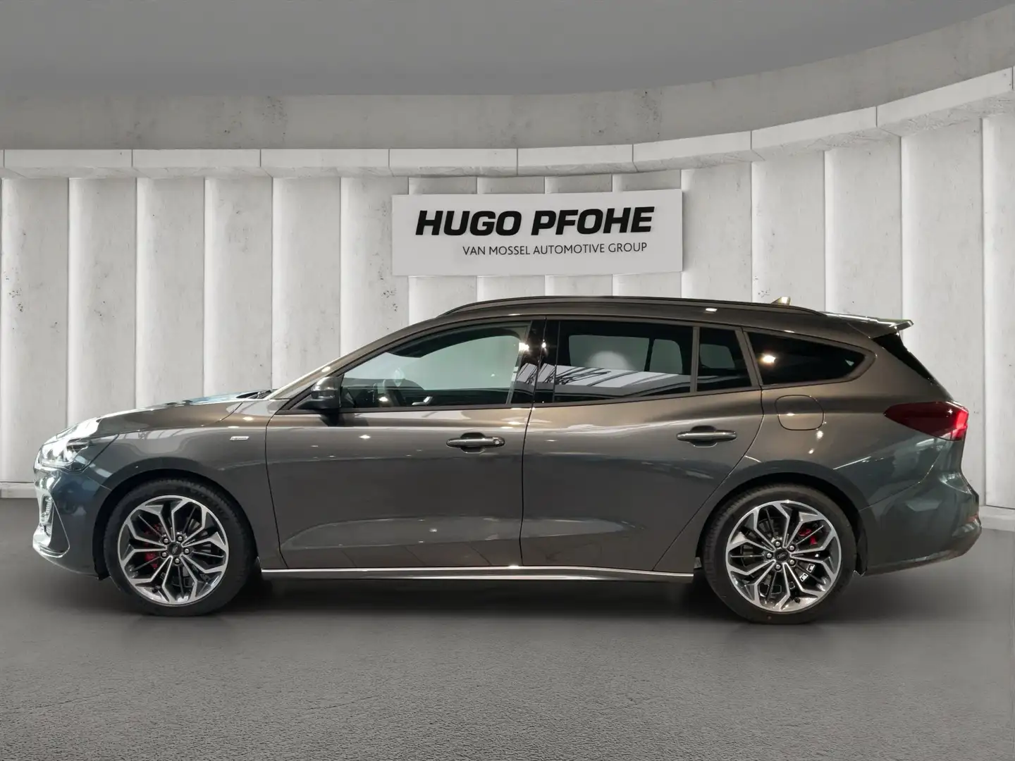 Ford Focus ST-Line X Turnier Automatik *Jubiläumsangebot 100 Grau - 2