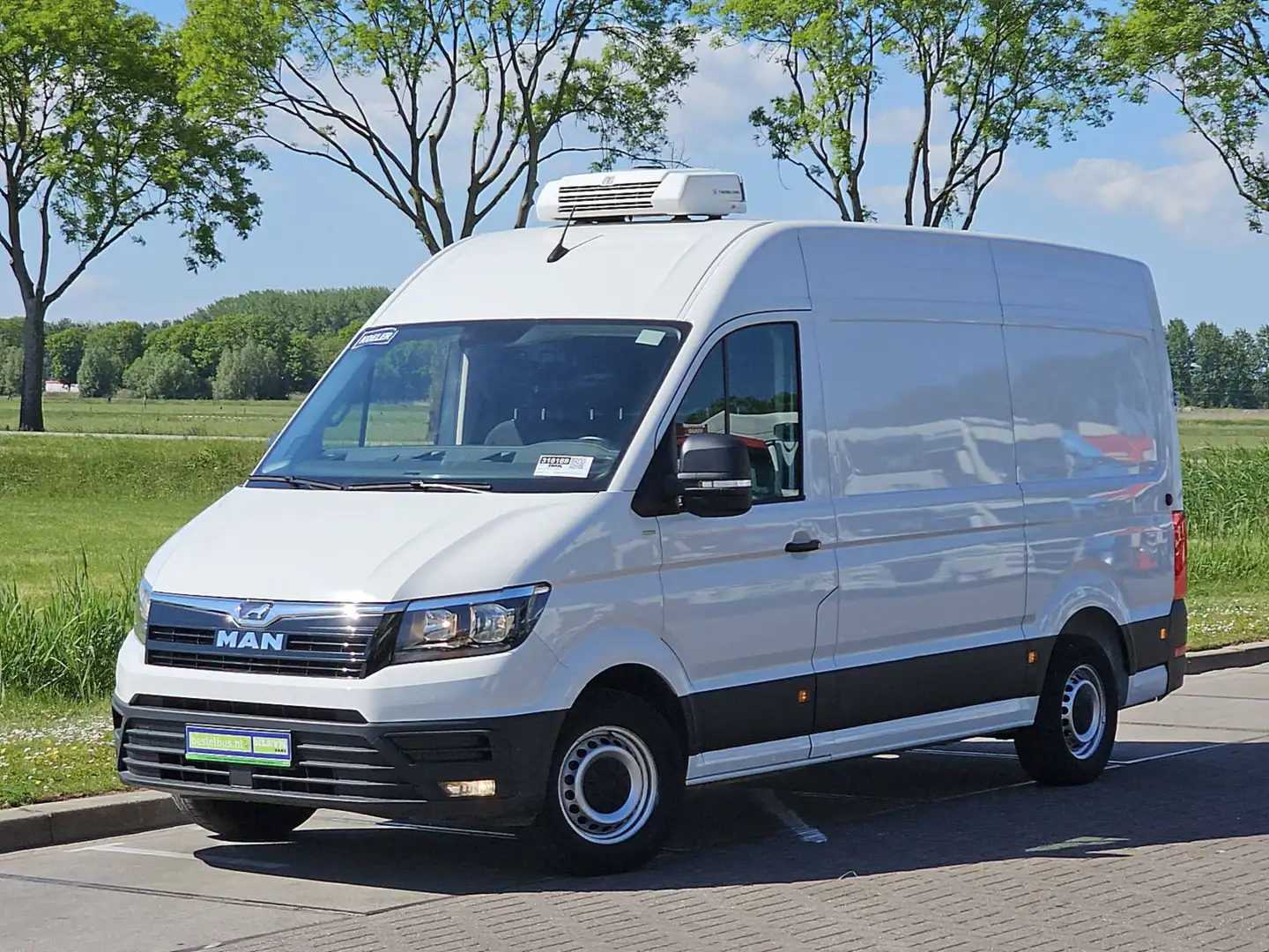 MAN TGE 3.180 koeling EURO6 Blanc - 2