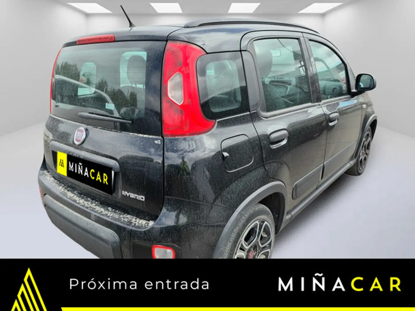 Fiat Panda 1.0 Gse City Live Hybrid Nero - 2