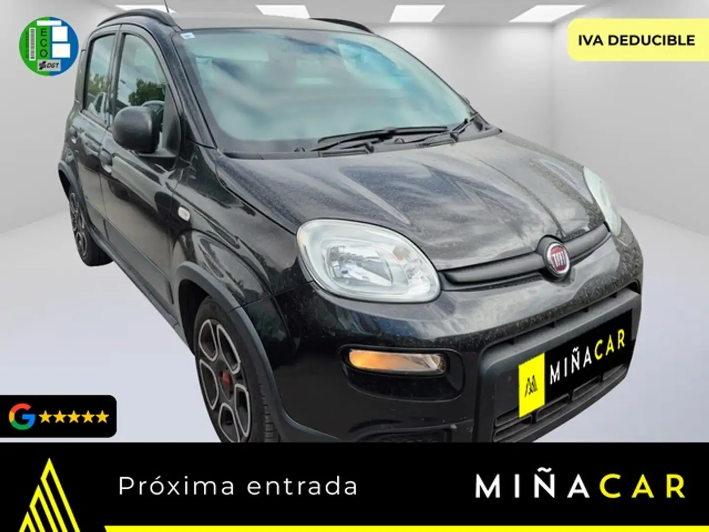 Fiat Panda 1.0 Gse City Live Hybrid Nero - 1