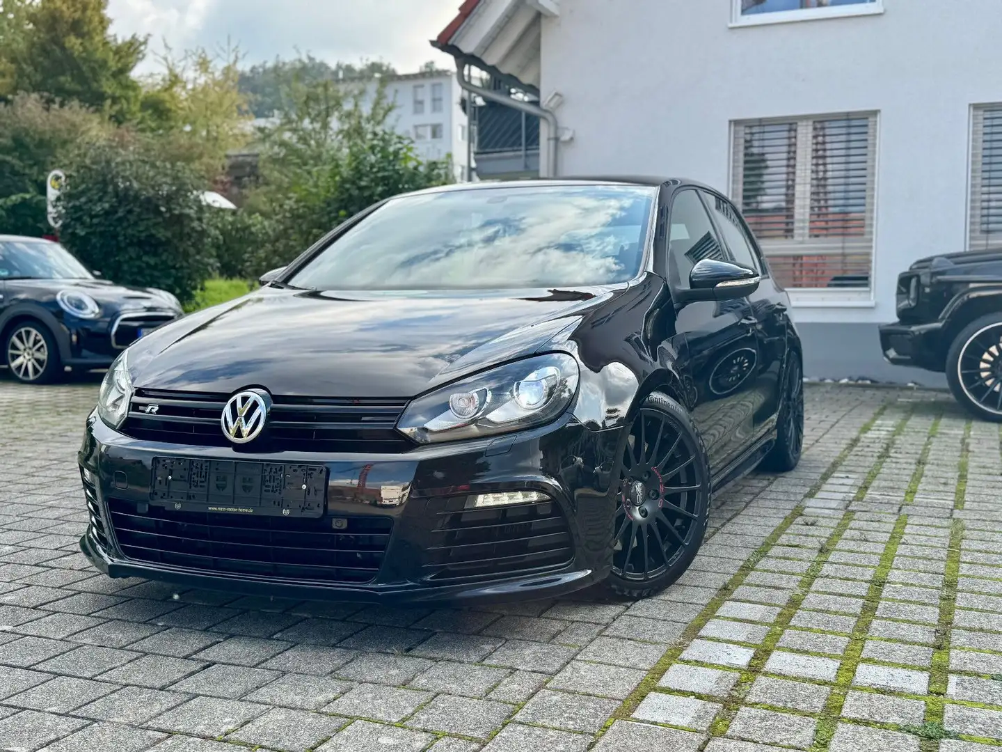 Volkswagen Golf VI R 4Motion *LEDER* DSG*Schiebed.*OZ18Zoll Noir - 1