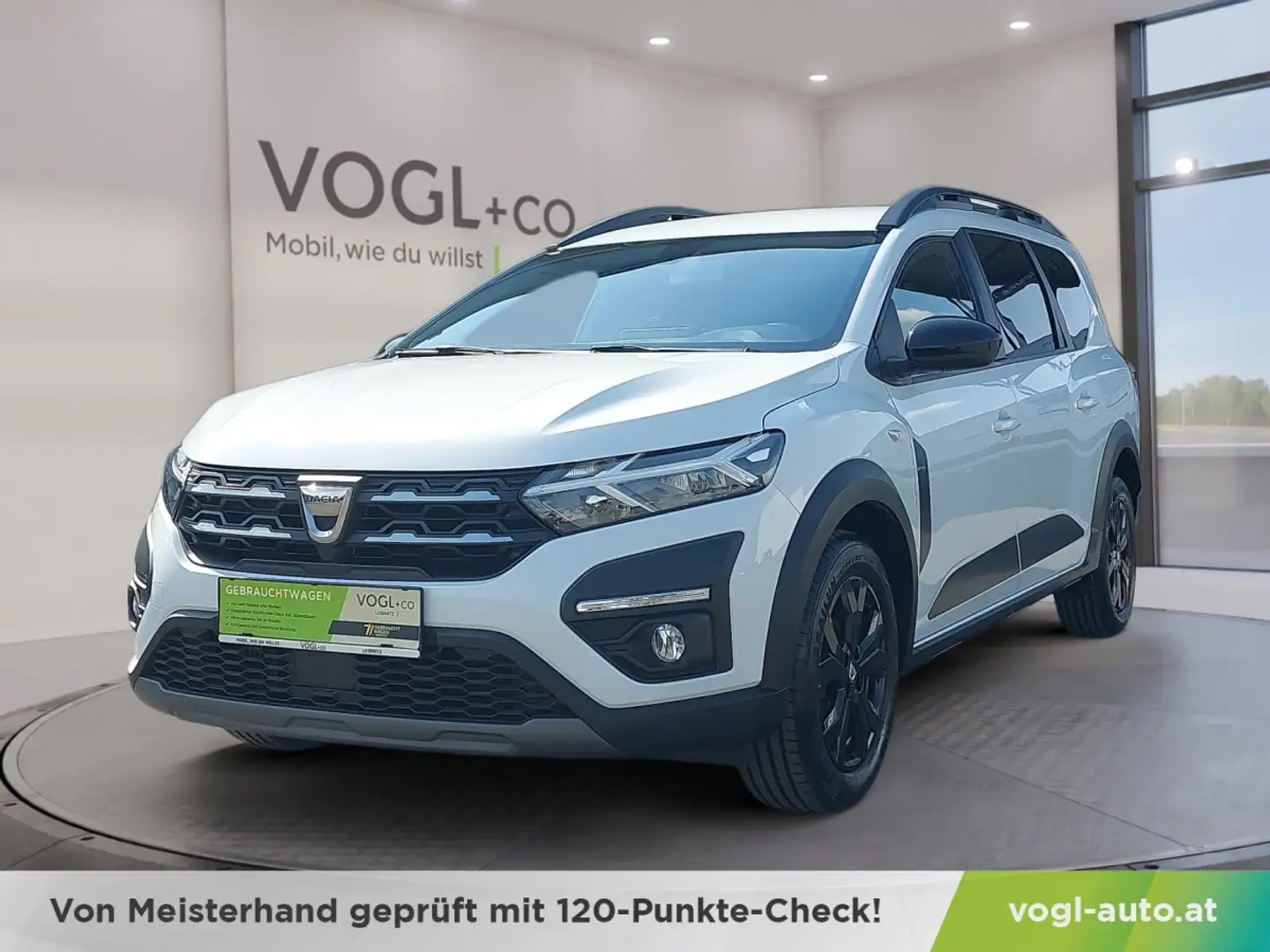 Dacia Jogger Extreme TCe 110 Weiß - 1