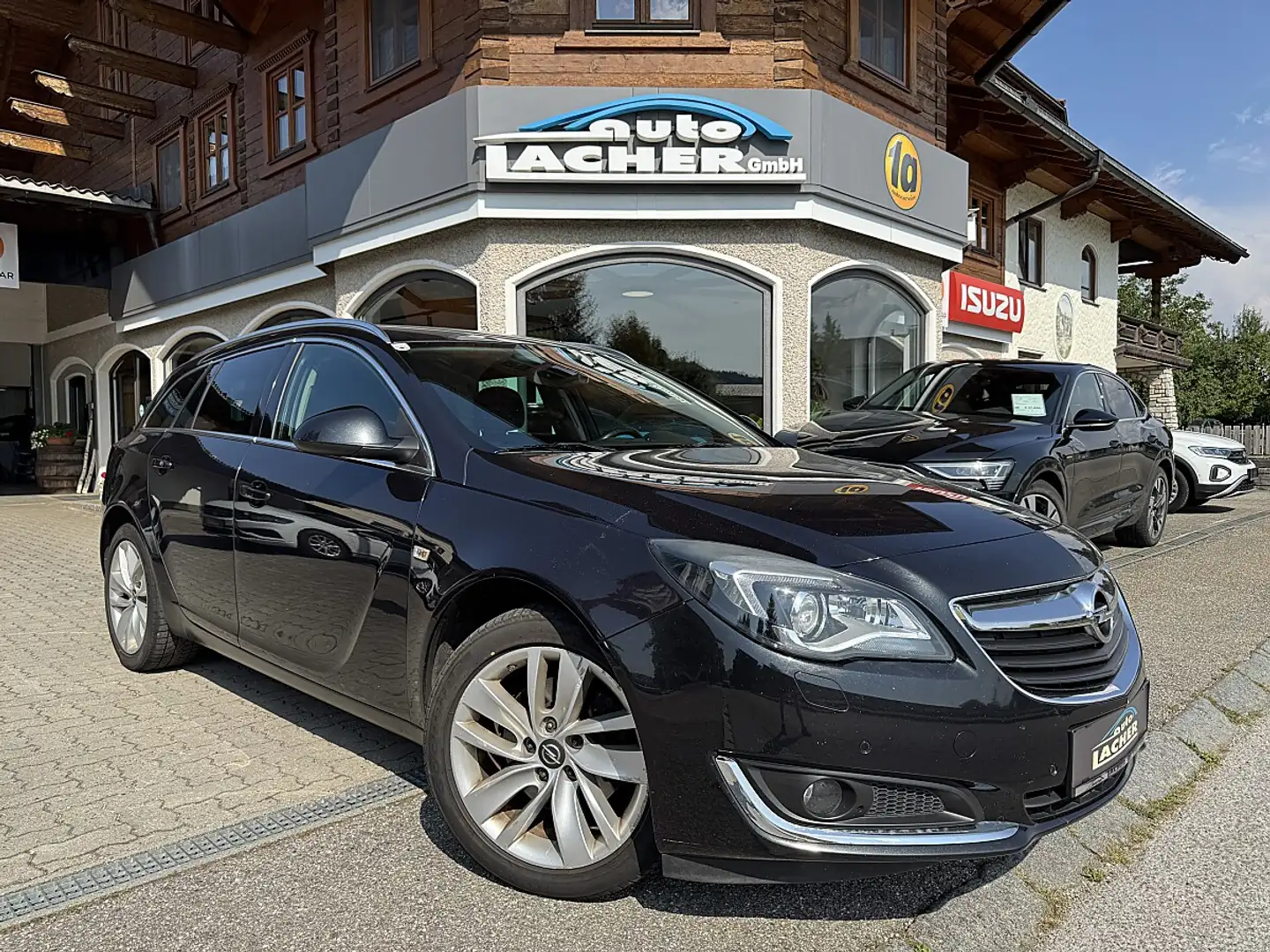 Opel Insignia ST 2,0 CDTI Ecotec Sport Aut.*Pickerl Neu* Schwarz - 1