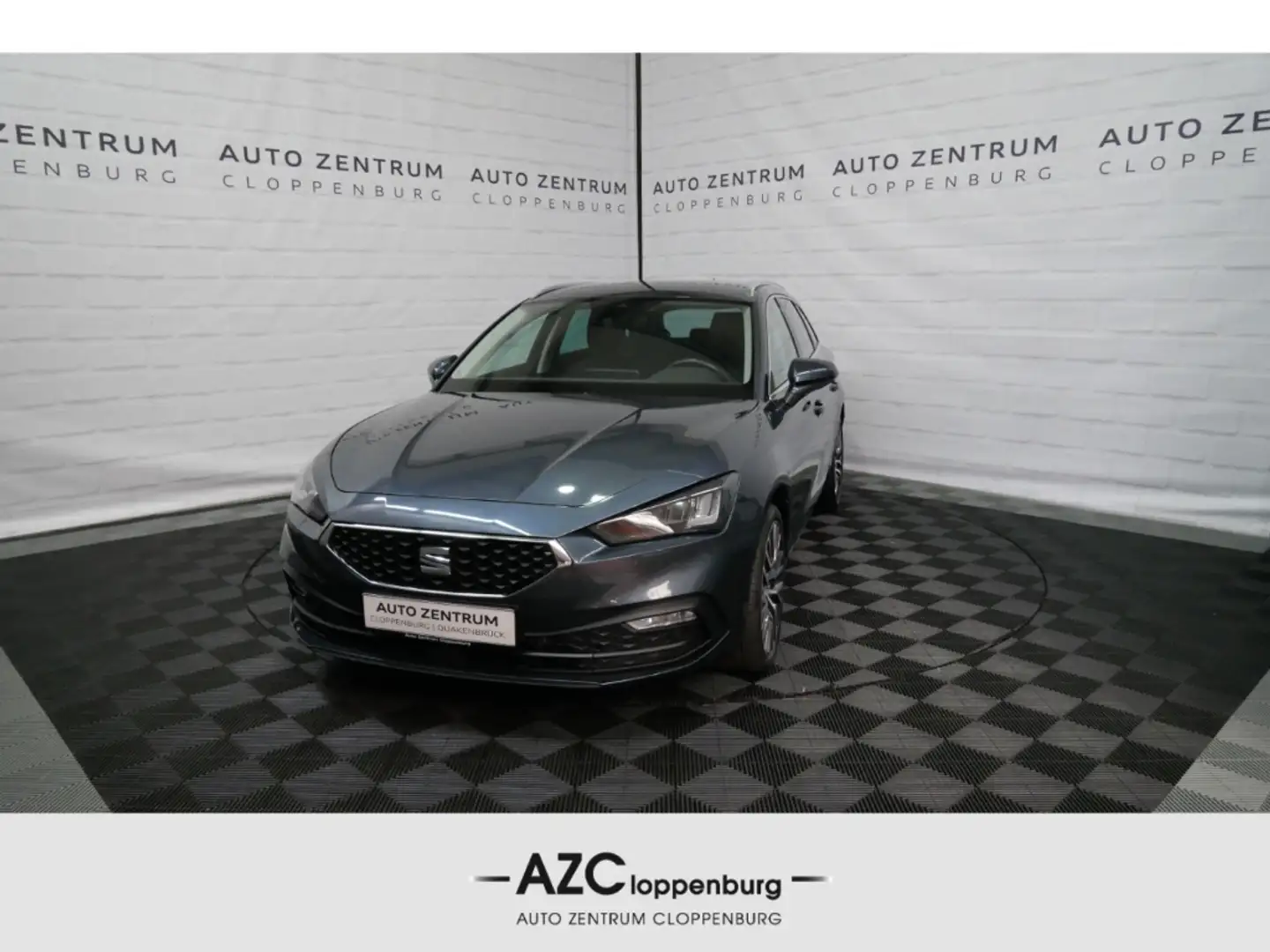 SEAT Leon Xcellence 2.0 TDI LED+Navi+Kamera+PDC+18'' Gris - 1