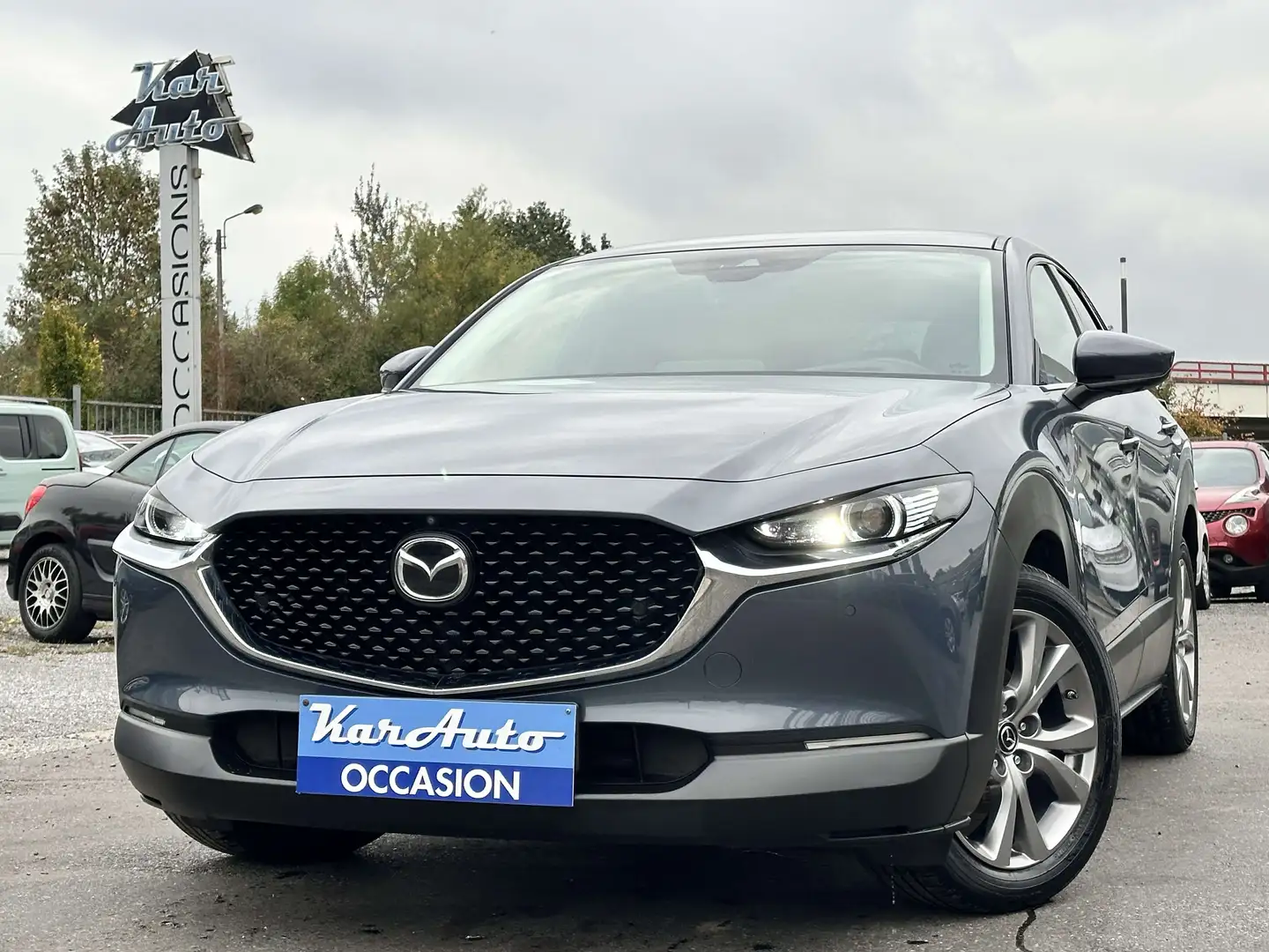 Mazda CX-30 2.0i SKYACTIV-G MHE Skycruise Bose Bleu - 1