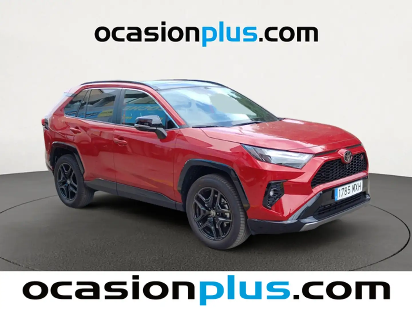 Toyota RAV 4 2.5 hybrid 4WD GR Sport Plus Rouge - 2
