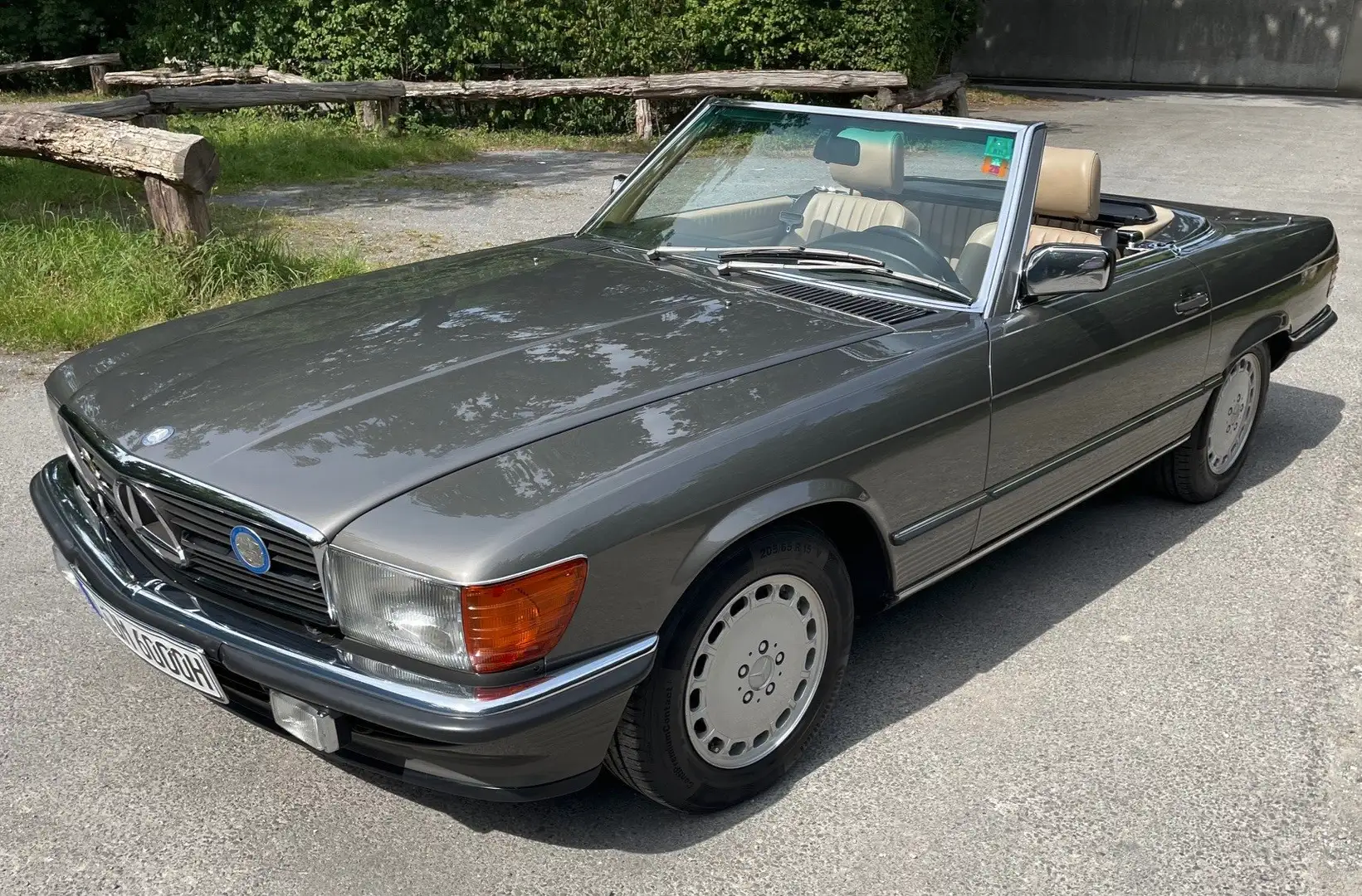 Mercedes-Benz SL 300 SL-Klasse  R 107 Сірий - 1