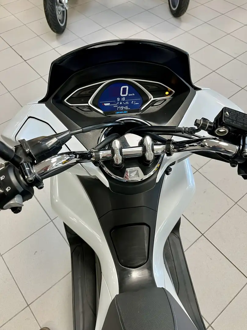 Honda PCX 125 Weiß - 1