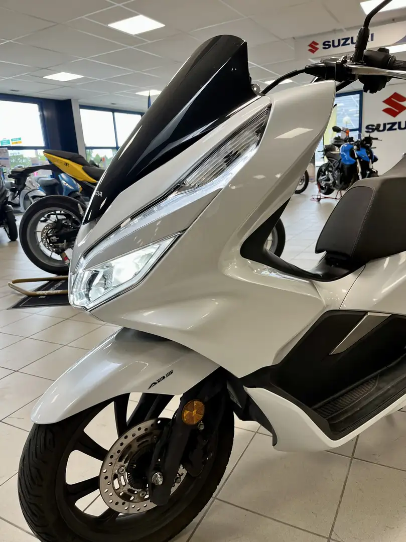 Honda PCX 125 Weiß - 2