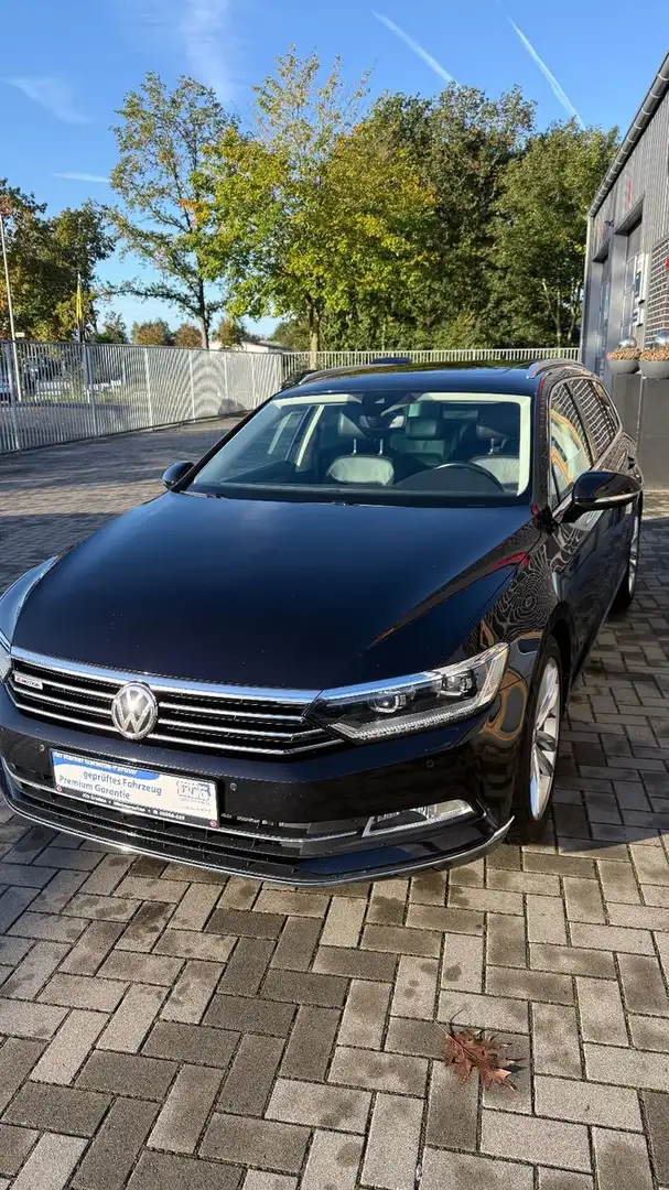 Volkswagen Passat Variant Highline BMT/Start-Stopp 4Motion Schwarz - 2