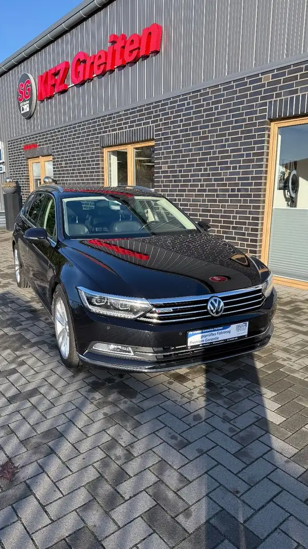 Volkswagen Passat Variant Highline BMT/Start-Stopp 4Motion Schwarz - 1