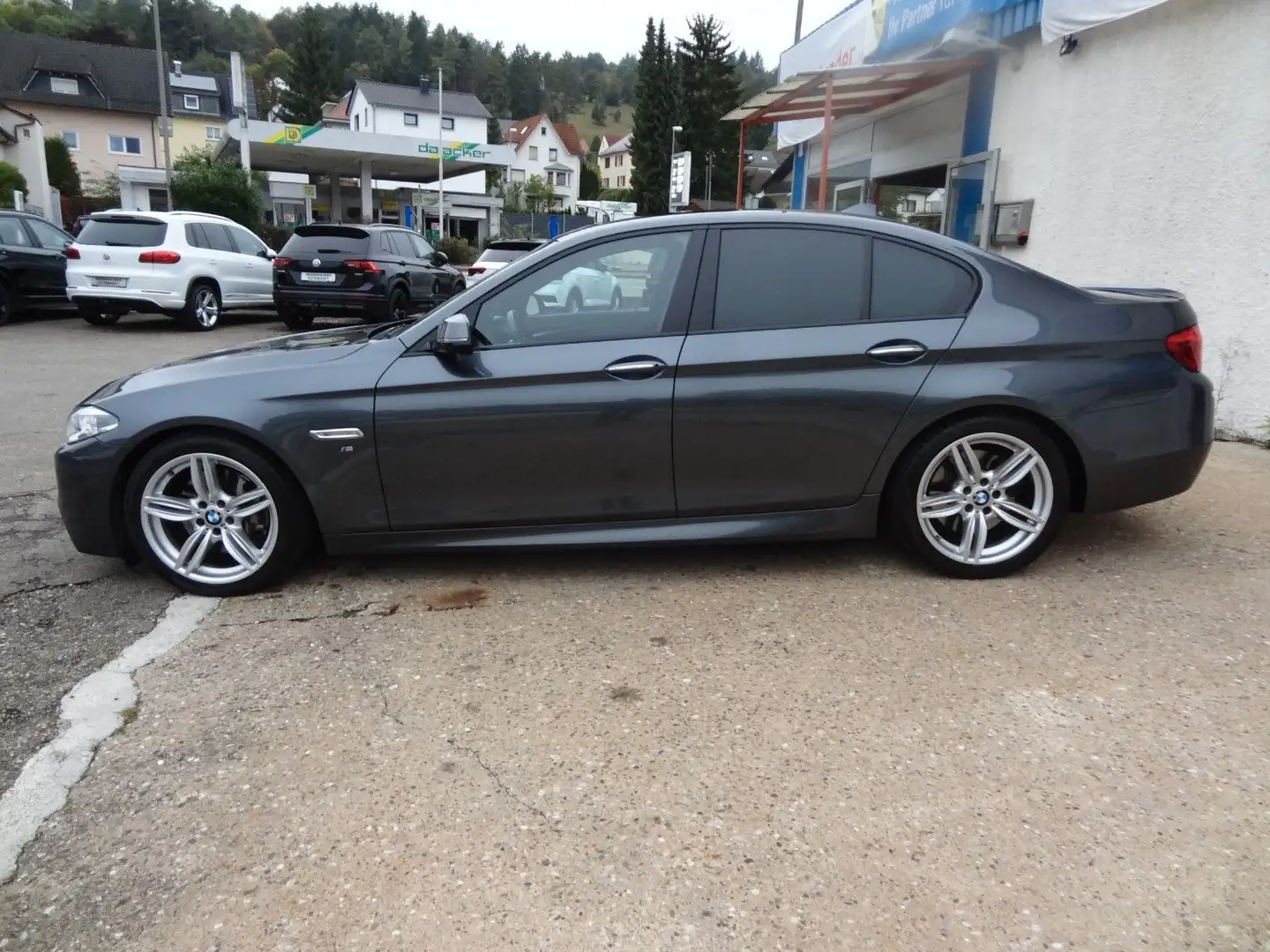 BMW 530 d/M-Paket/GSD/Leder/Navi/LED/100.000km/ Gris - 2