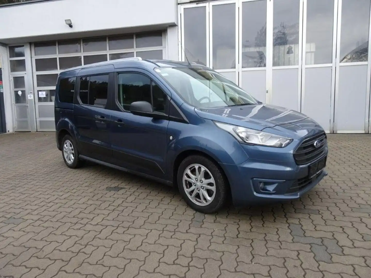 Ford Tourneo Connect Titanium Синий - 2