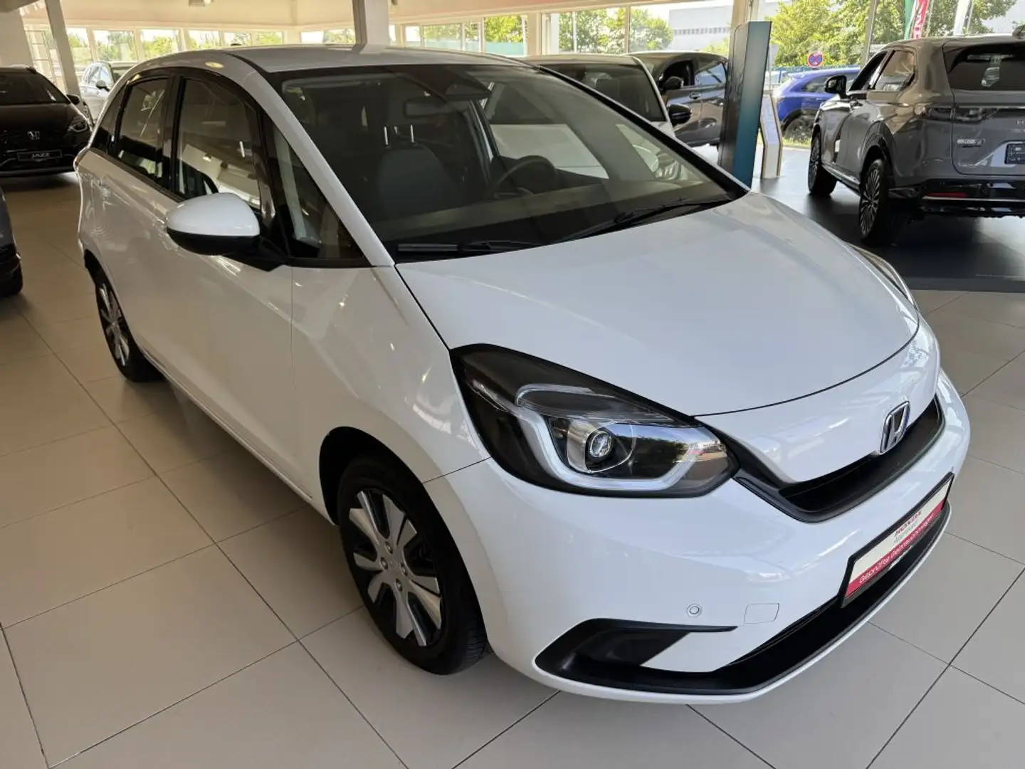 Honda Jazz 1.5 i-MMD Hybrid e-CVT Elegance Blanc - 1