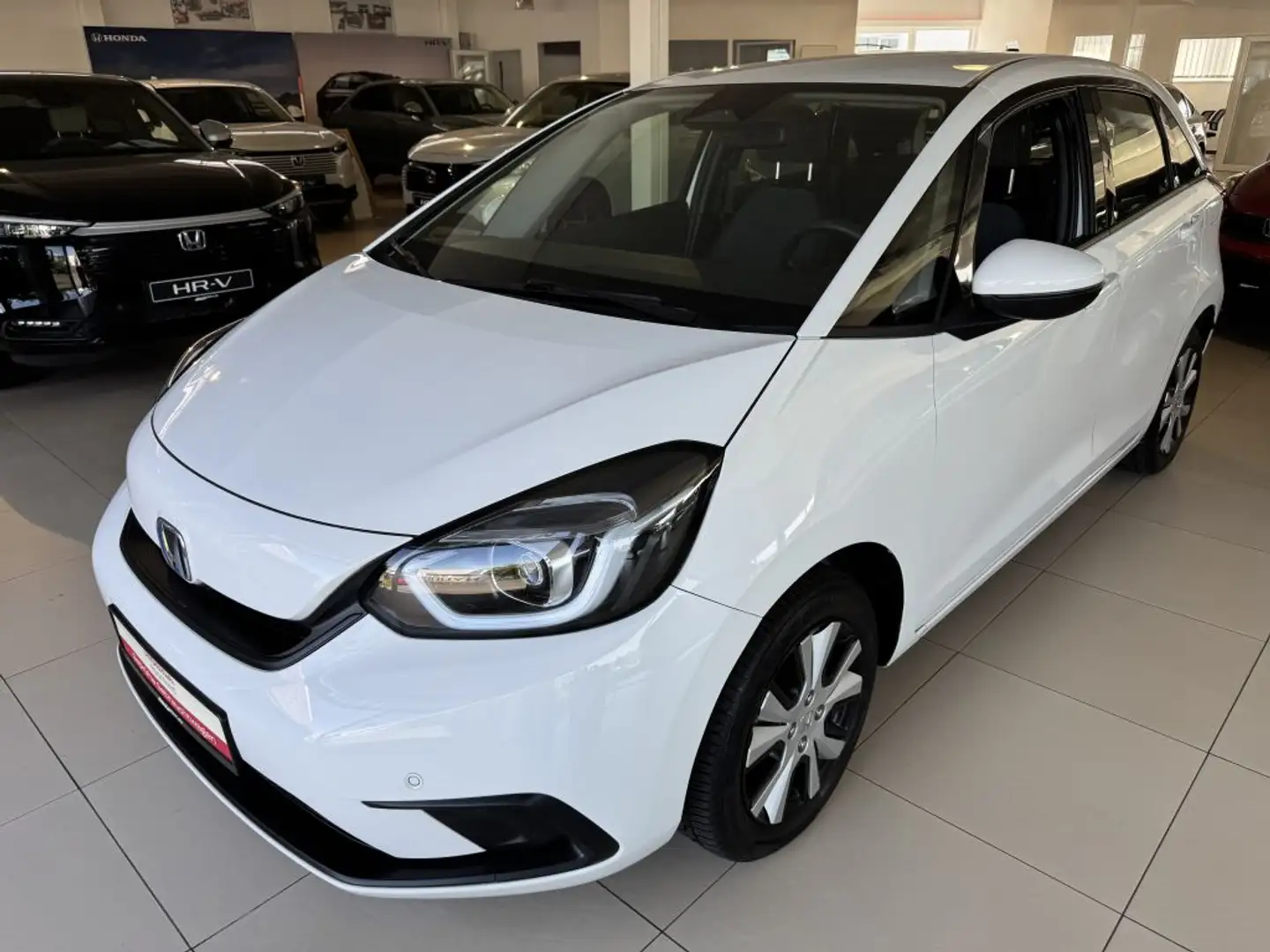 Honda Jazz 1.5 i-MMD Hybrid e-CVT Elegance Blanc - 2