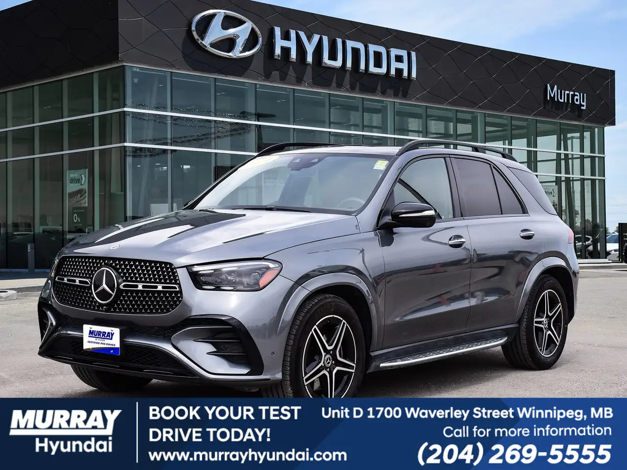2024 Mercedes-Benz GLE