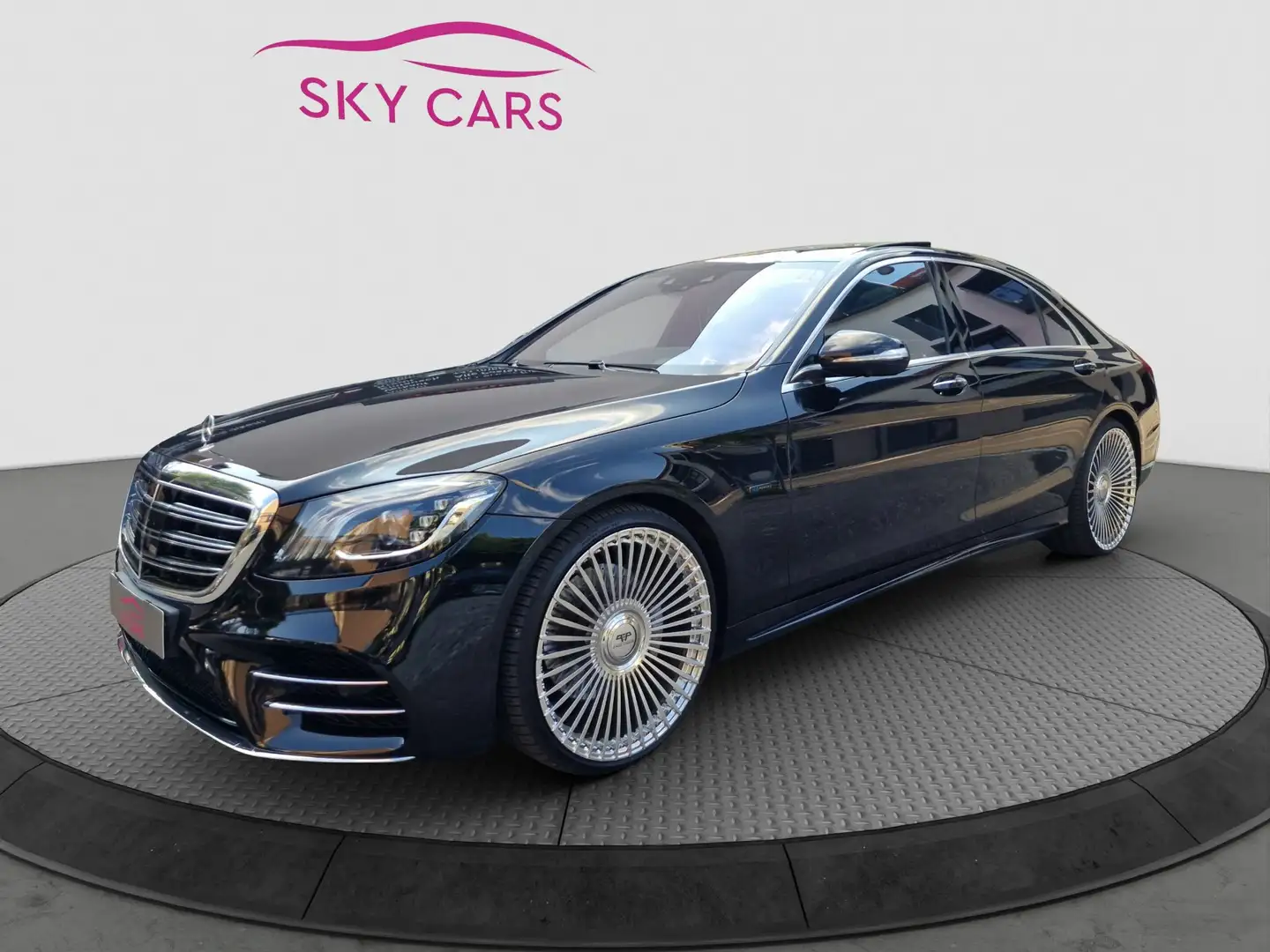 Mercedes-Benz S 560 E S 560 e lang AMG*Vollausstattung*Chauffeur-Paket! Noir - 1