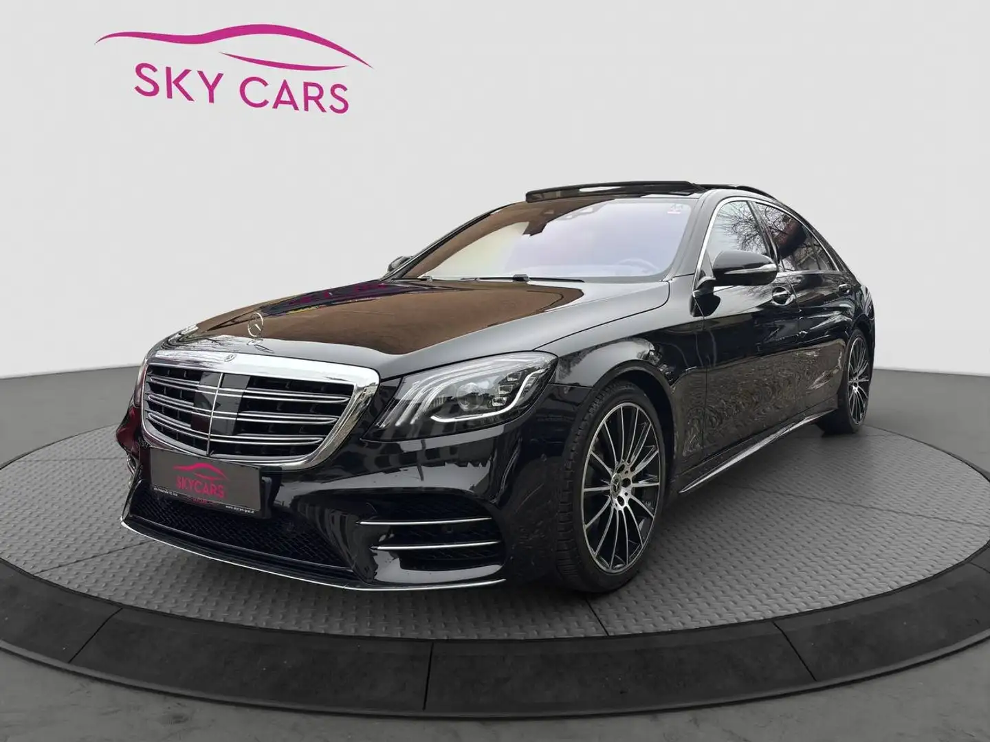 Mercedes-Benz S 560 E S 560 e lang AMG*Vollausstattung*Chauffeur-Paket! Schwarz - 1