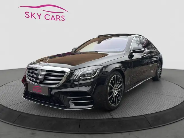 Mercedes-Benz S 560 E S 560 e lang AMG*Vollausstattung*Chauffeur-Paket!