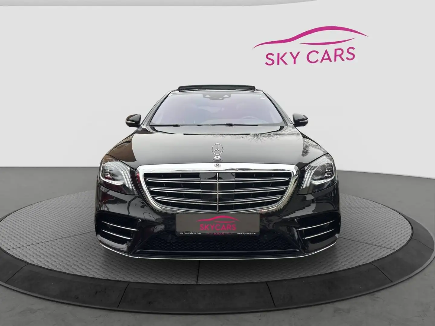 Mercedes-Benz S 560 E S 560 e lang AMG*Vollausstattung*Chauffeur-Paket! Schwarz - 2