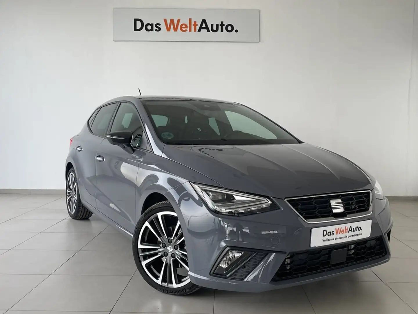 SEAT Ibiza 1.5 TSI S&S FR Salta DSG 150 Gris - 1