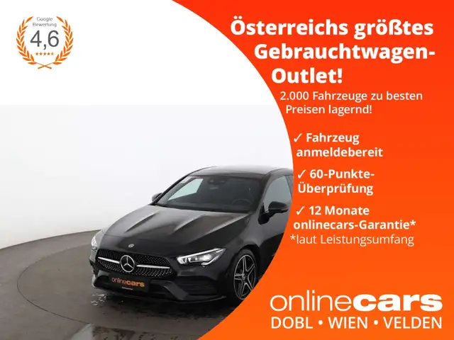 Mercedes-Benz CLA 220 d AMG Line Aut LED STANDHZ 360-CAM SKY AHK
