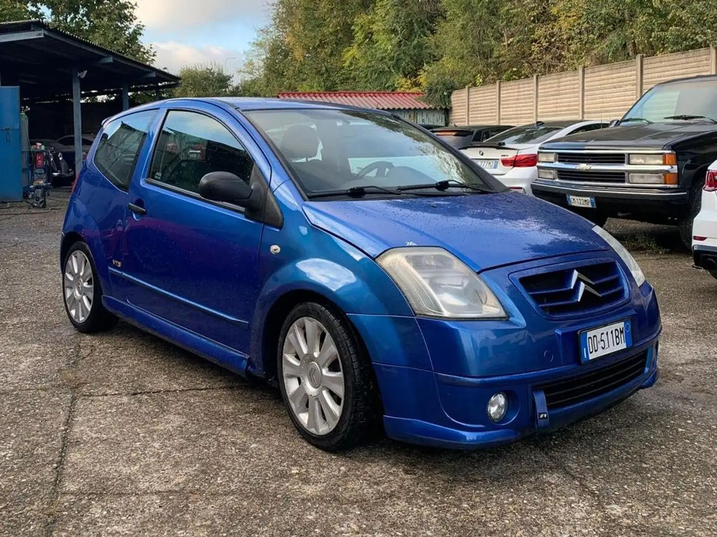 Citroen C2 C2 1.6 16v Vts 125cv compresi revisione bollo Blu/Azzurro - 2