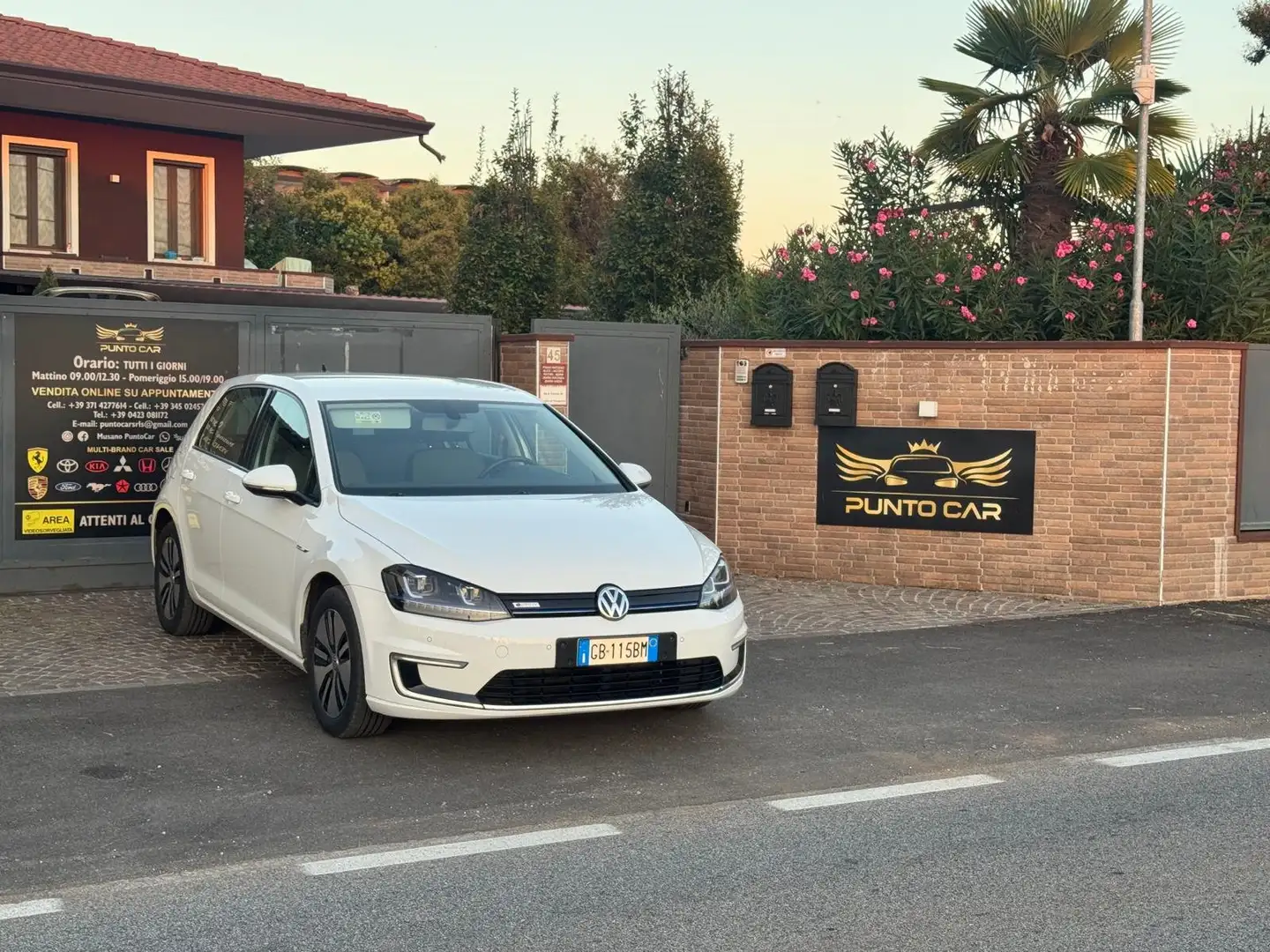 Volkswagen e-Golf e-Golf 5p Bianco - 2