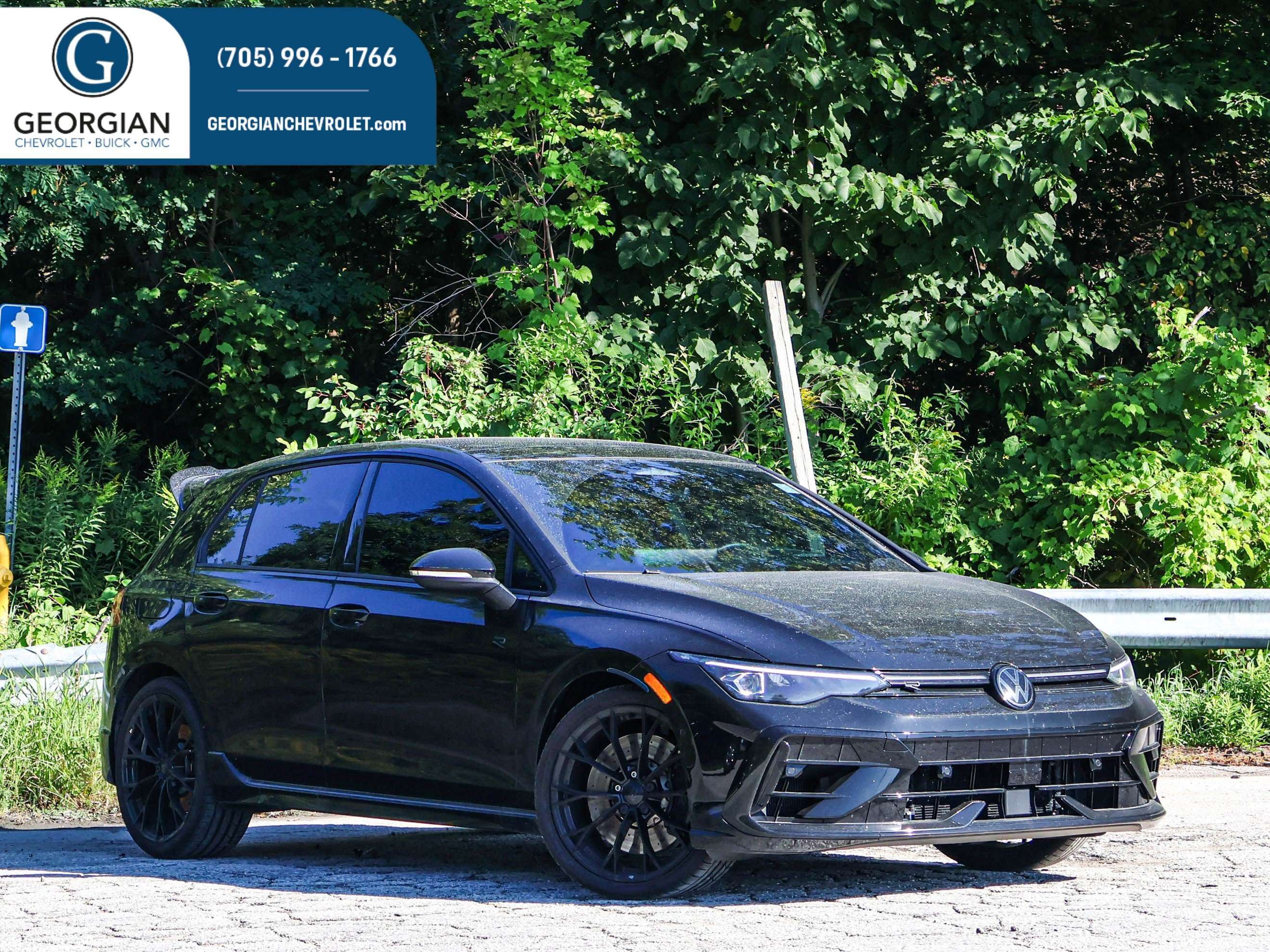 2026 Volkswagen Golf Black Edition- Heated / Vented Seats - Nav