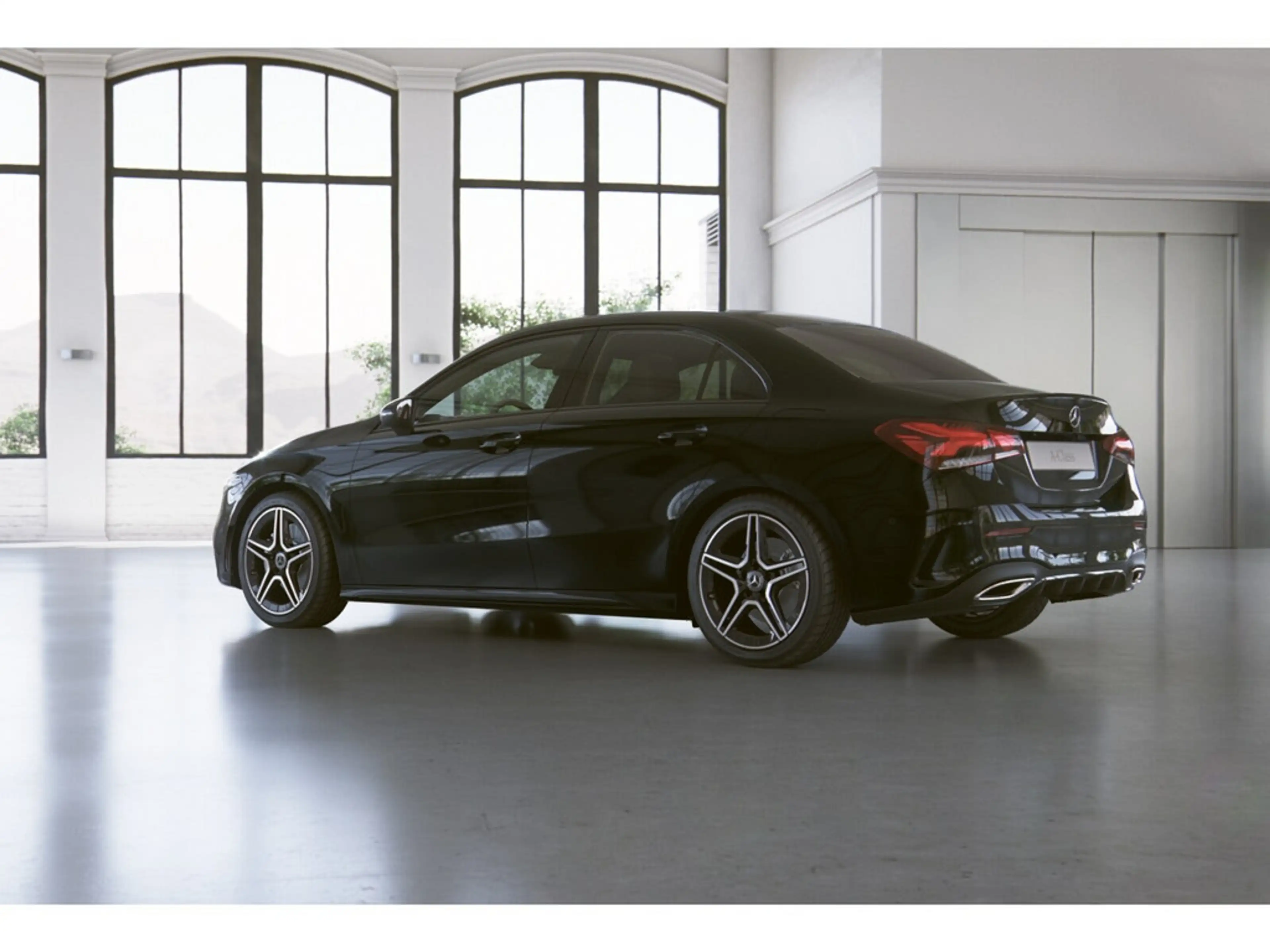 Mercedes-Benz A 250 e Limo AMG Sport NIGHT LED NAVI SPURH. — photo 15