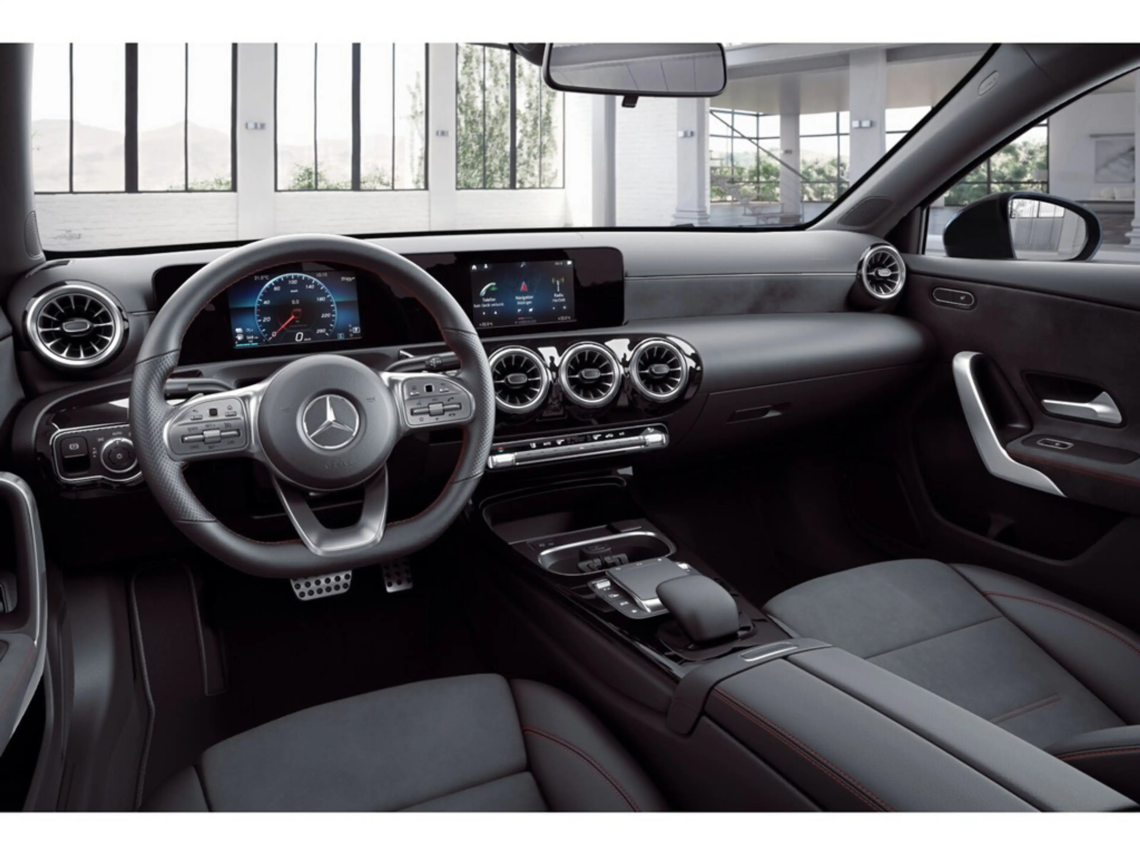 Mercedes-Benz A 250 e Limo AMG Sport NIGHT LED NAVI SPURH. — photo 4