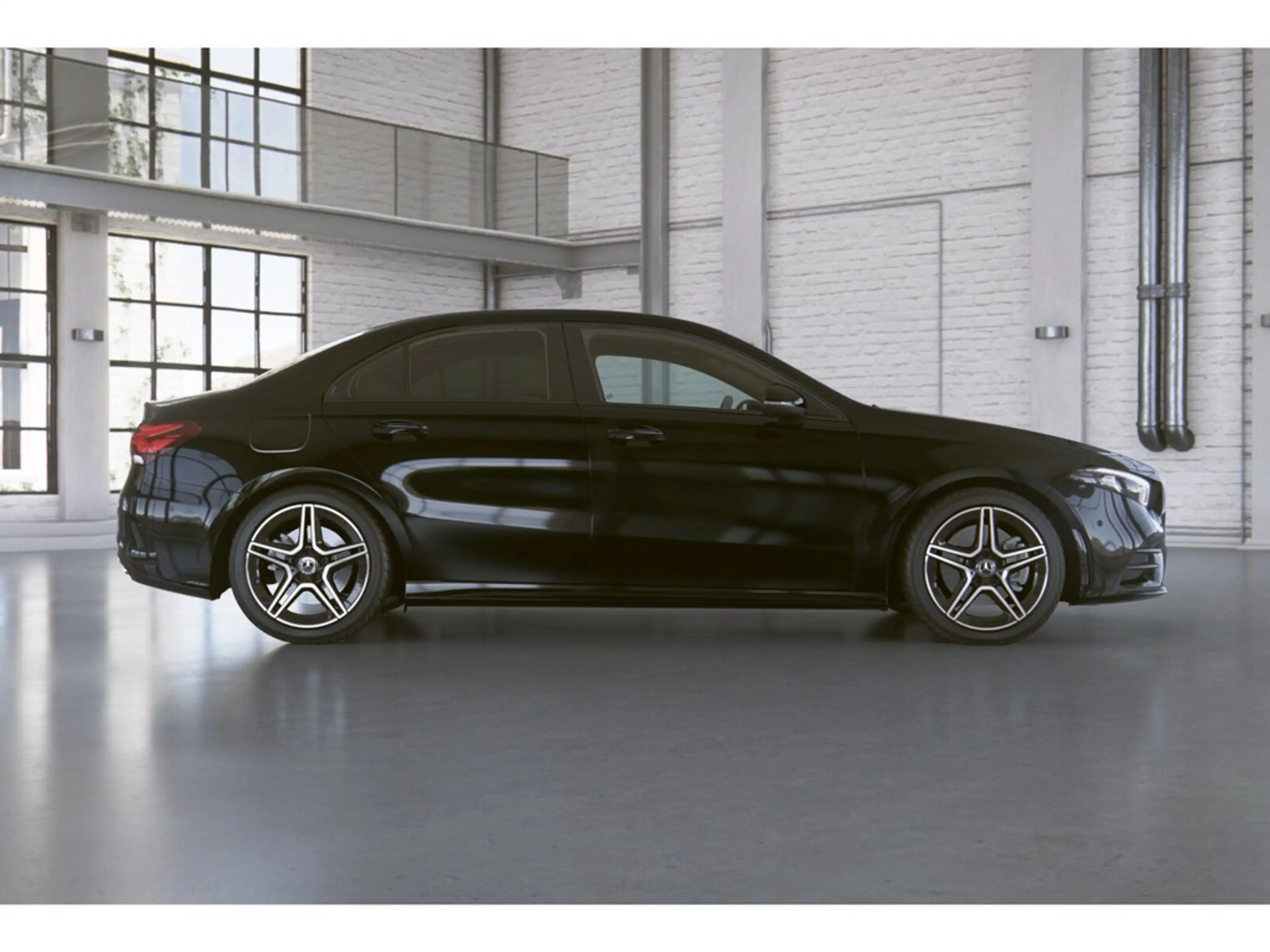 Mercedes-Benz A 250 e Limo AMG Sport NIGHT LED NAVI SPURH. — photo 9