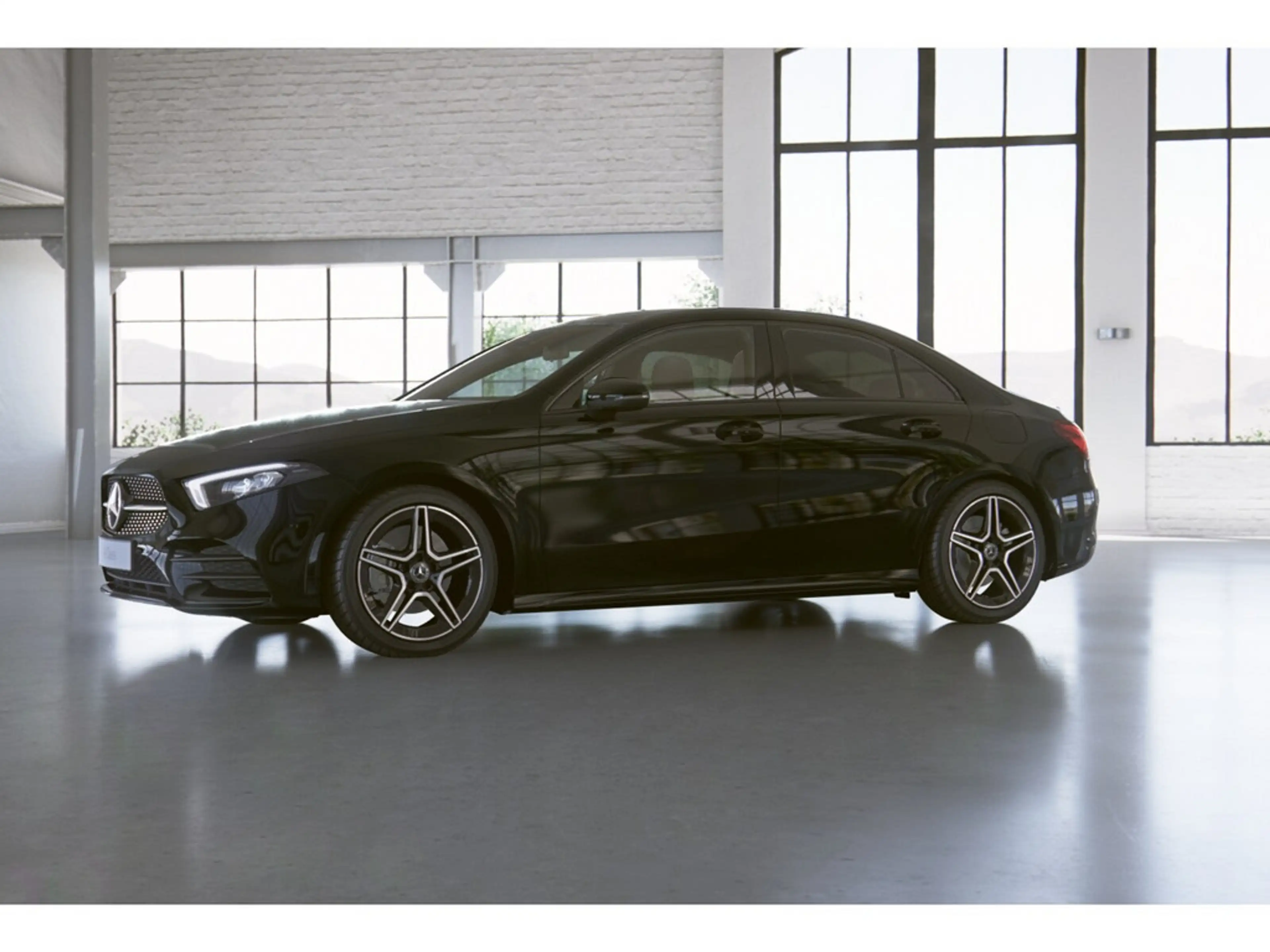 Mercedes-Benz A 250 e Limo AMG Sport NIGHT LED NAVI SPURH. — photo 14