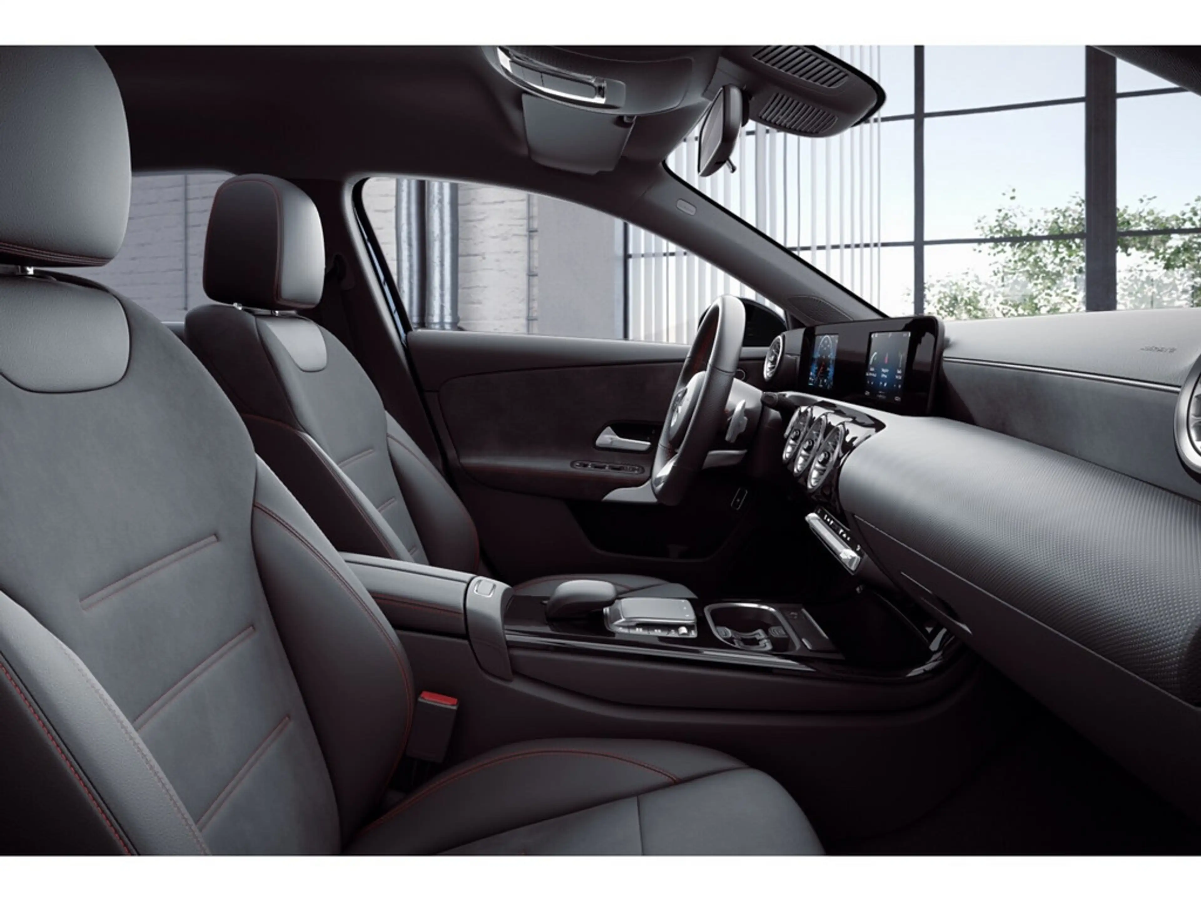 Mercedes-Benz A 250 e Limo AMG Sport NIGHT LED NAVI SPURH. — photo 10